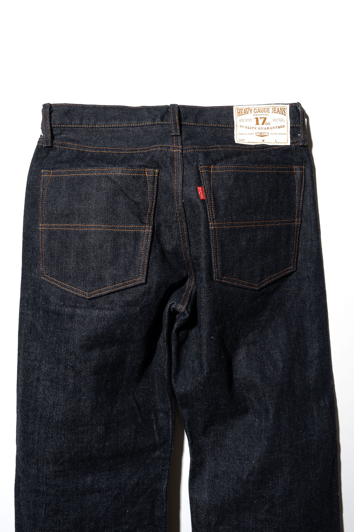 M1803 (001) 17oz Heavy Gauge Jeans / Straight