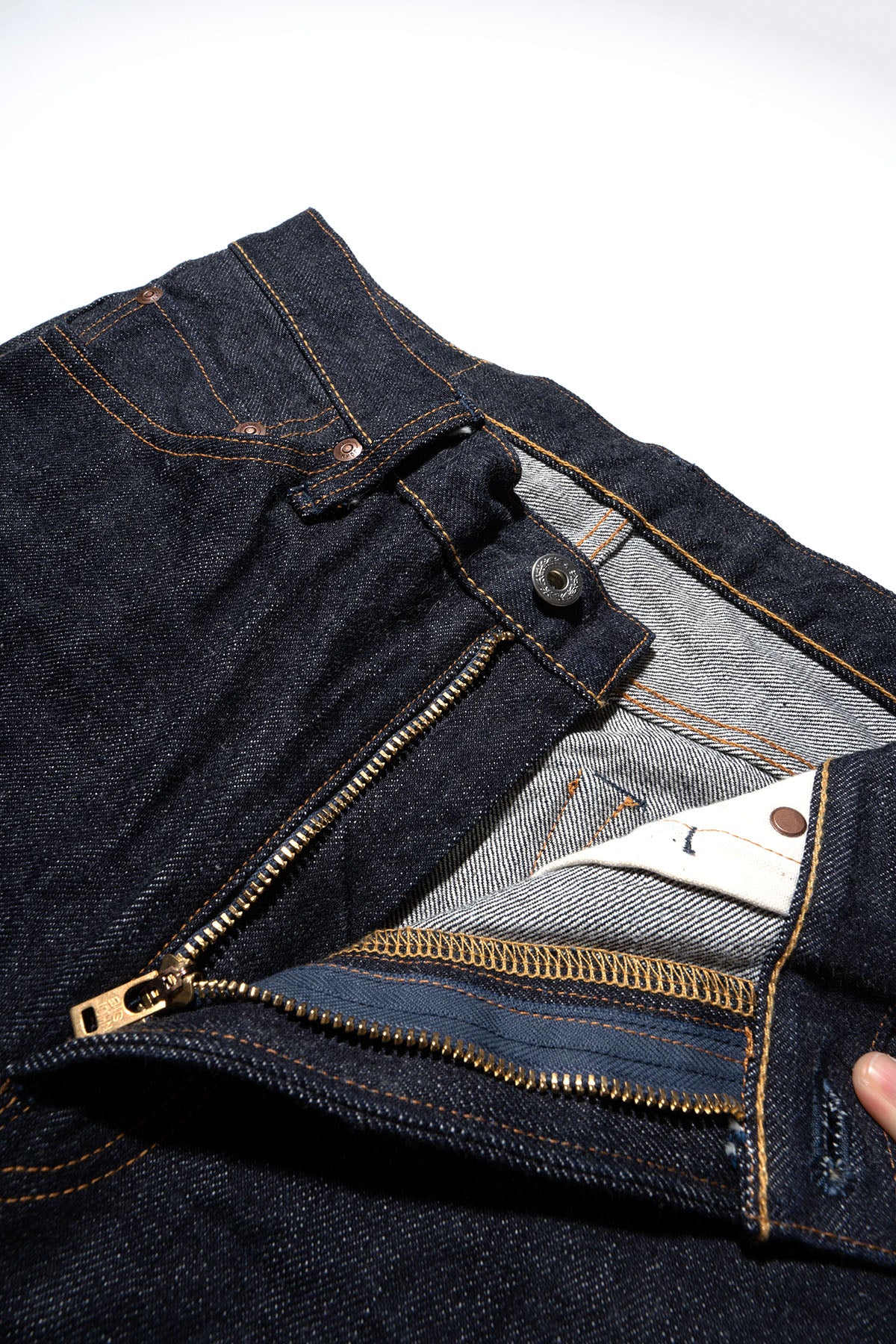 M1801 (001) 17oz Heavy Gauge Jeans / Slim – BIG JOHN【公式