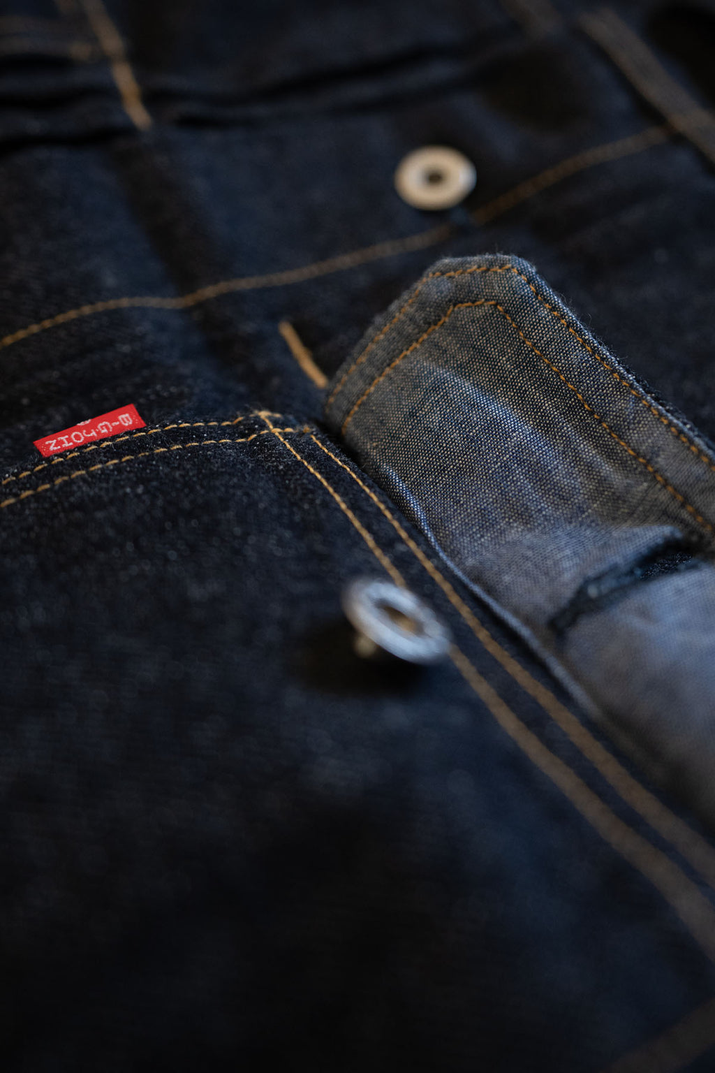 M6803 (001)17oz Heavy Gauge Denim Jacket