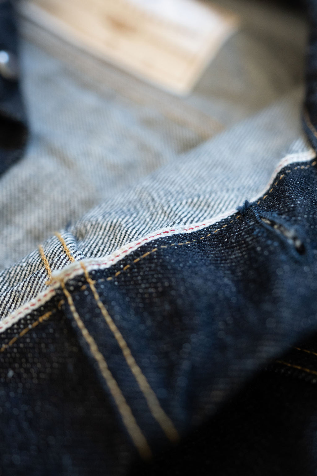 M6803 (001)17oz Heavy Gauge Denim Jacket