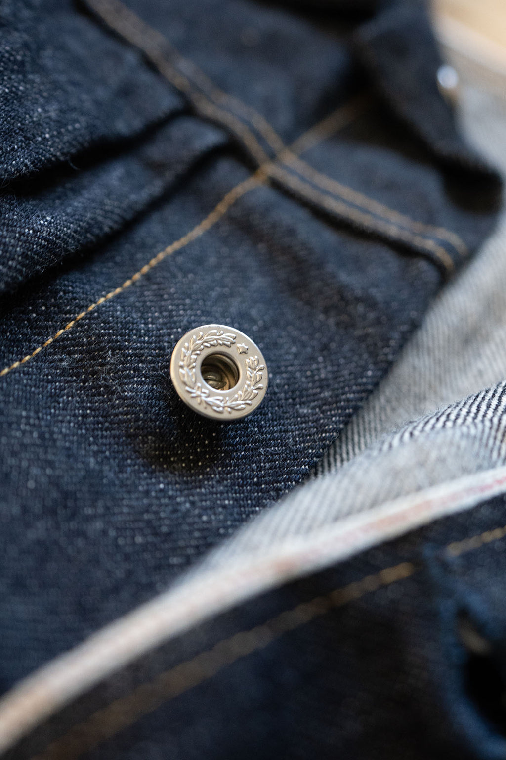 M6803 (001)17oz Heavy Gauge Denim Jacket