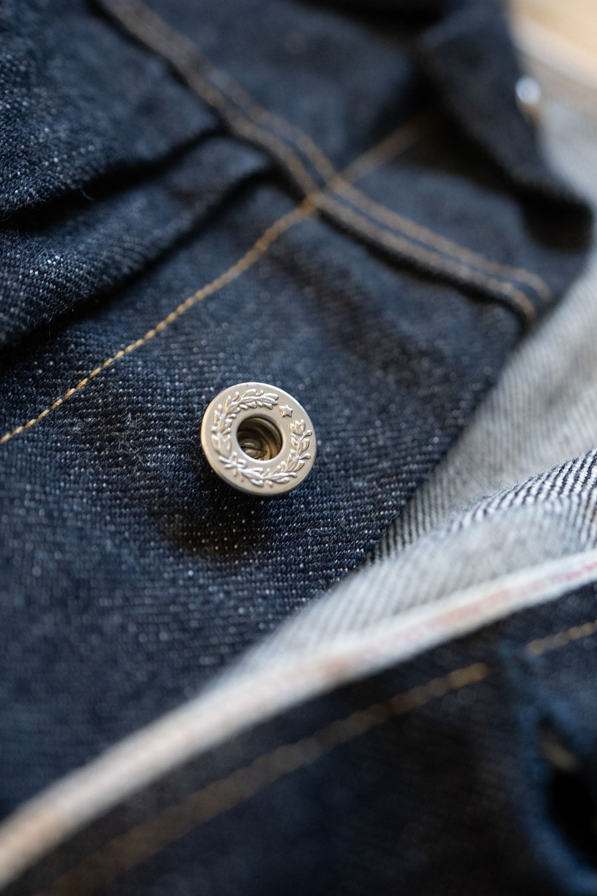 M6803 (001)17oz Heavy Gauge Denim Jacket