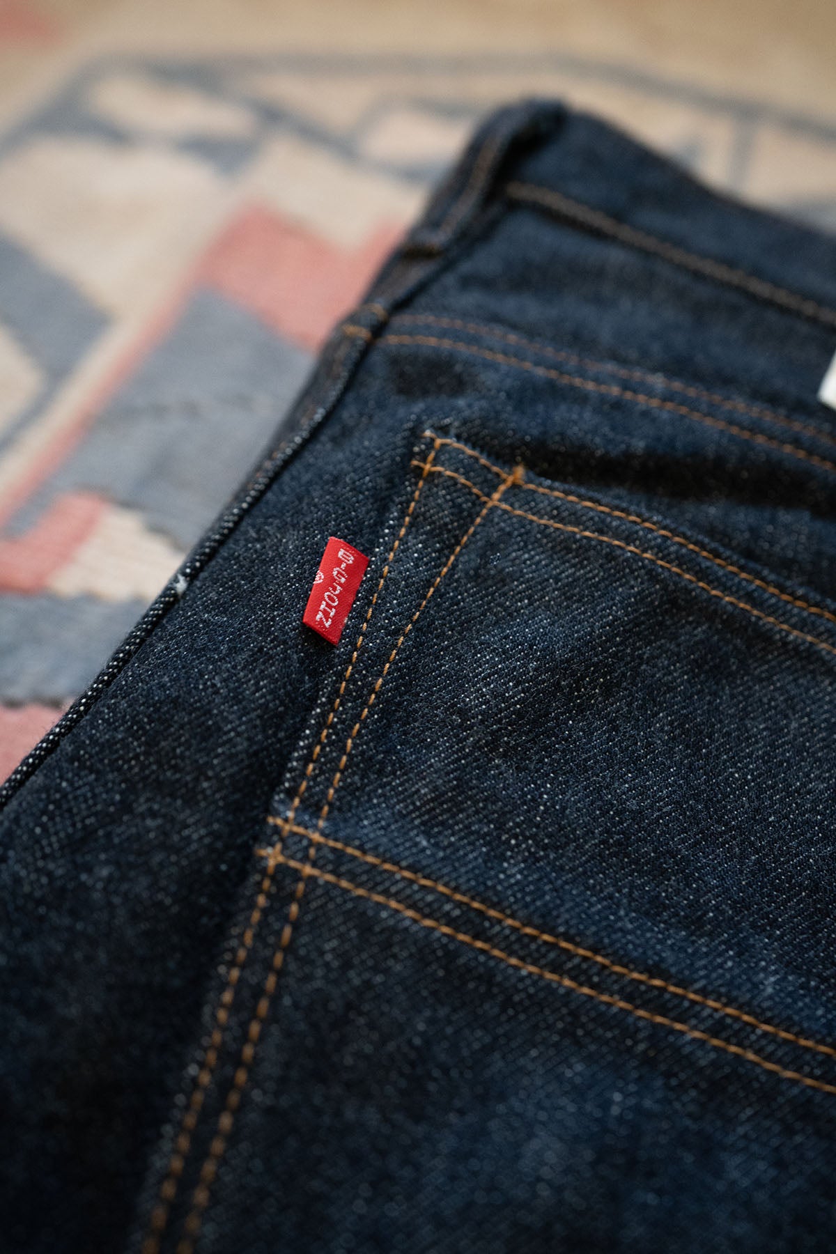 M1803 (001) 17oz Heavy Gauge Jeans / Straight – BIG JOHN【公式】オンラインショップ