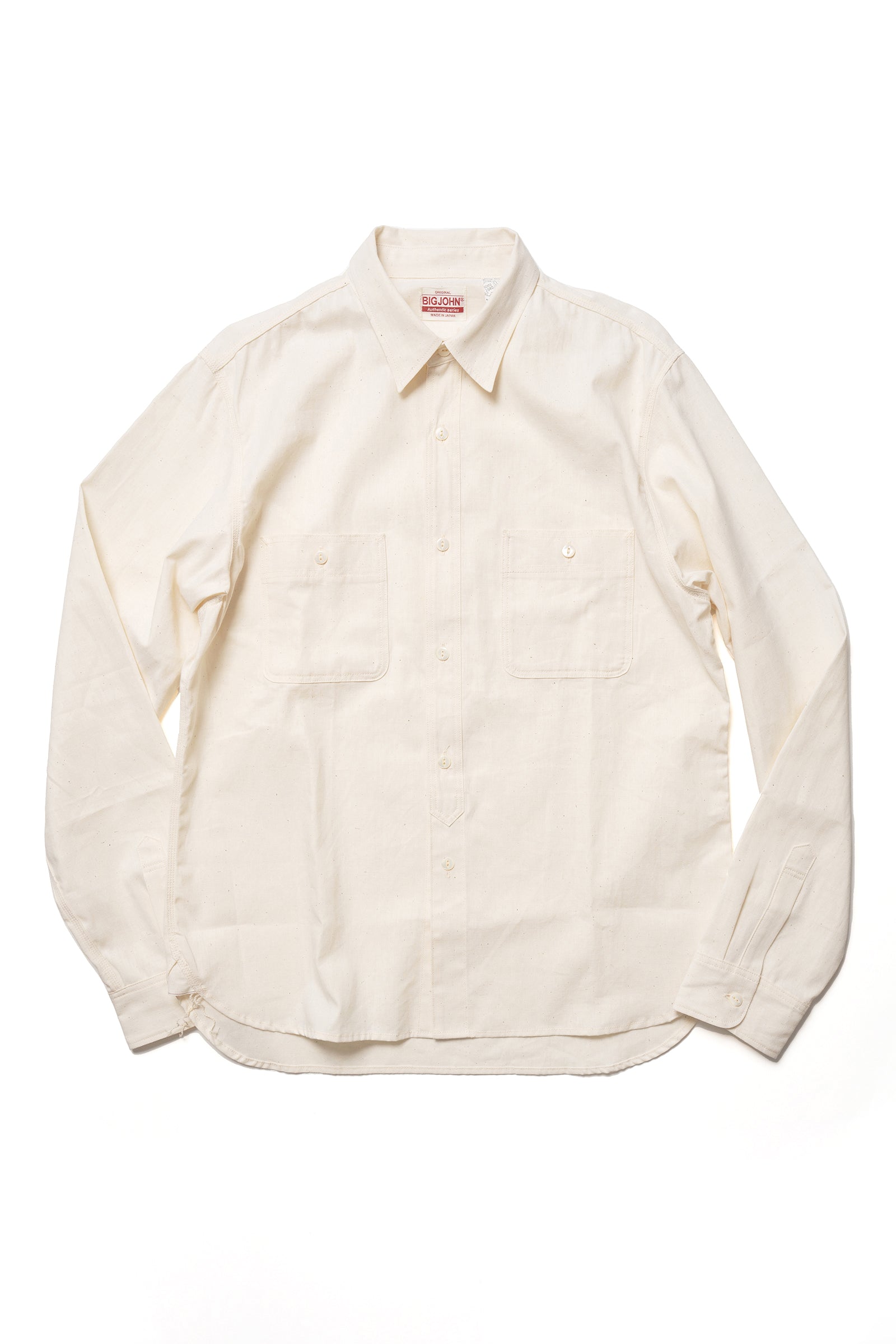 MS003R (66) SELVEDGE CHAMBRAY SHIRT