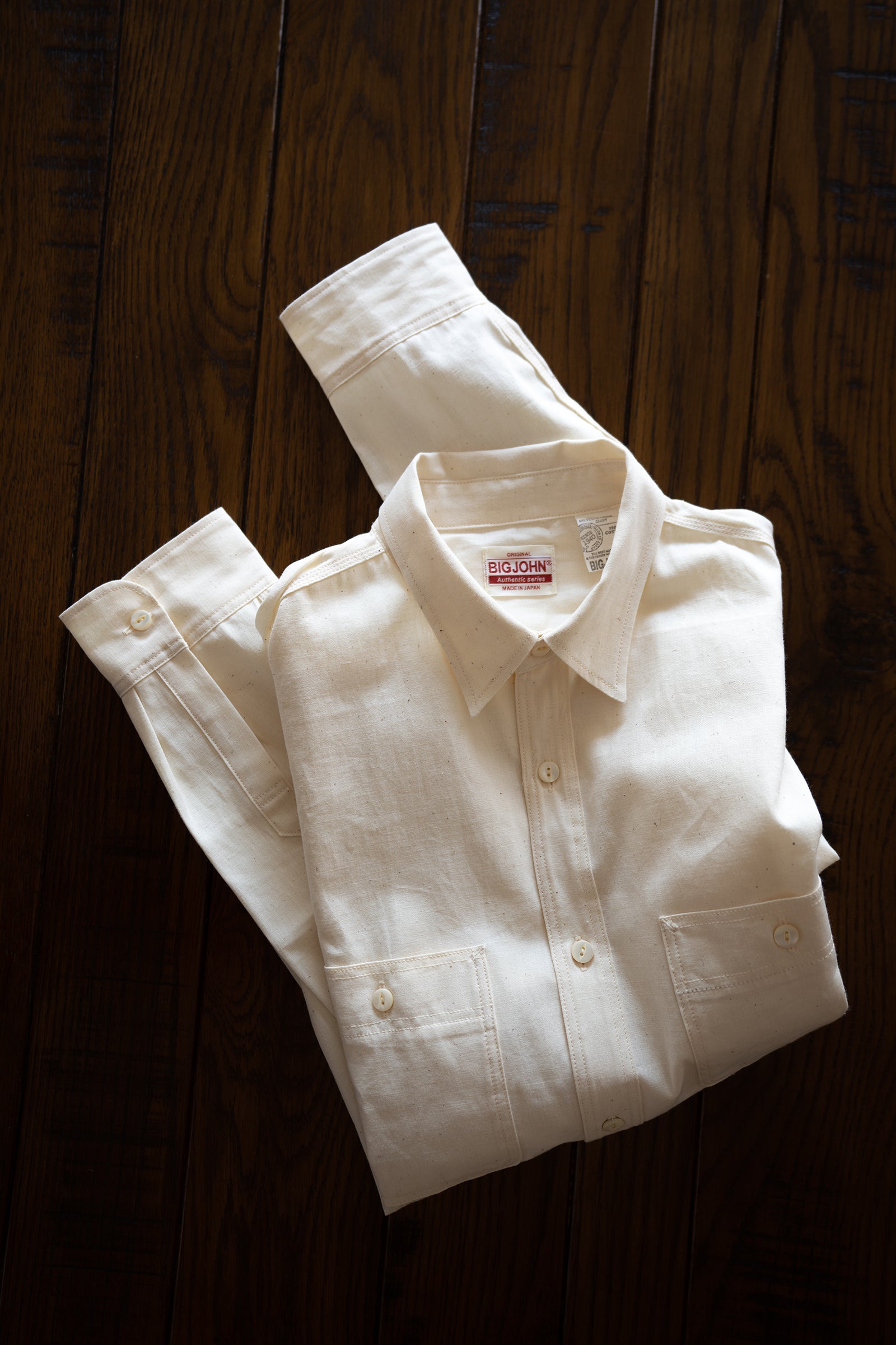 MS003R (66) SELVEDGE CHAMBRAY SHIRT