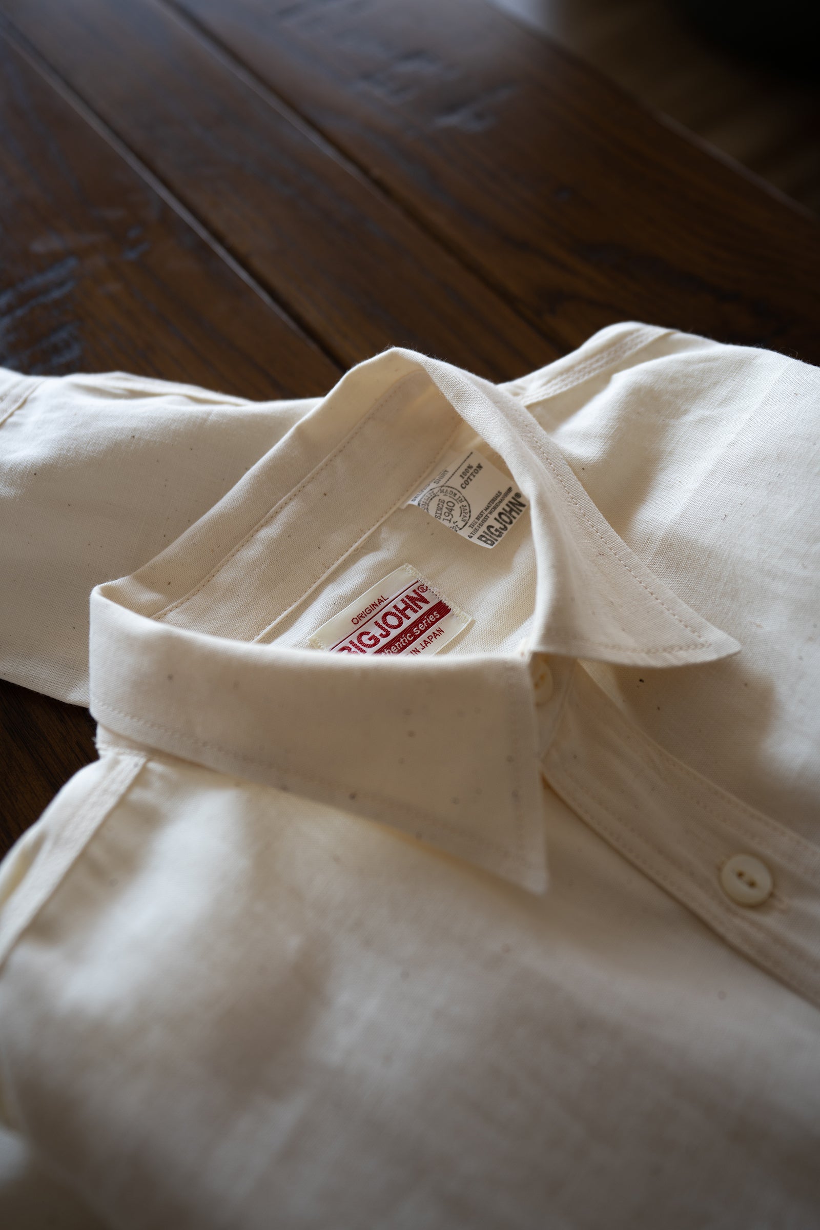 MS003R (66) SELVEDGE CHAMBRAY SHIRT