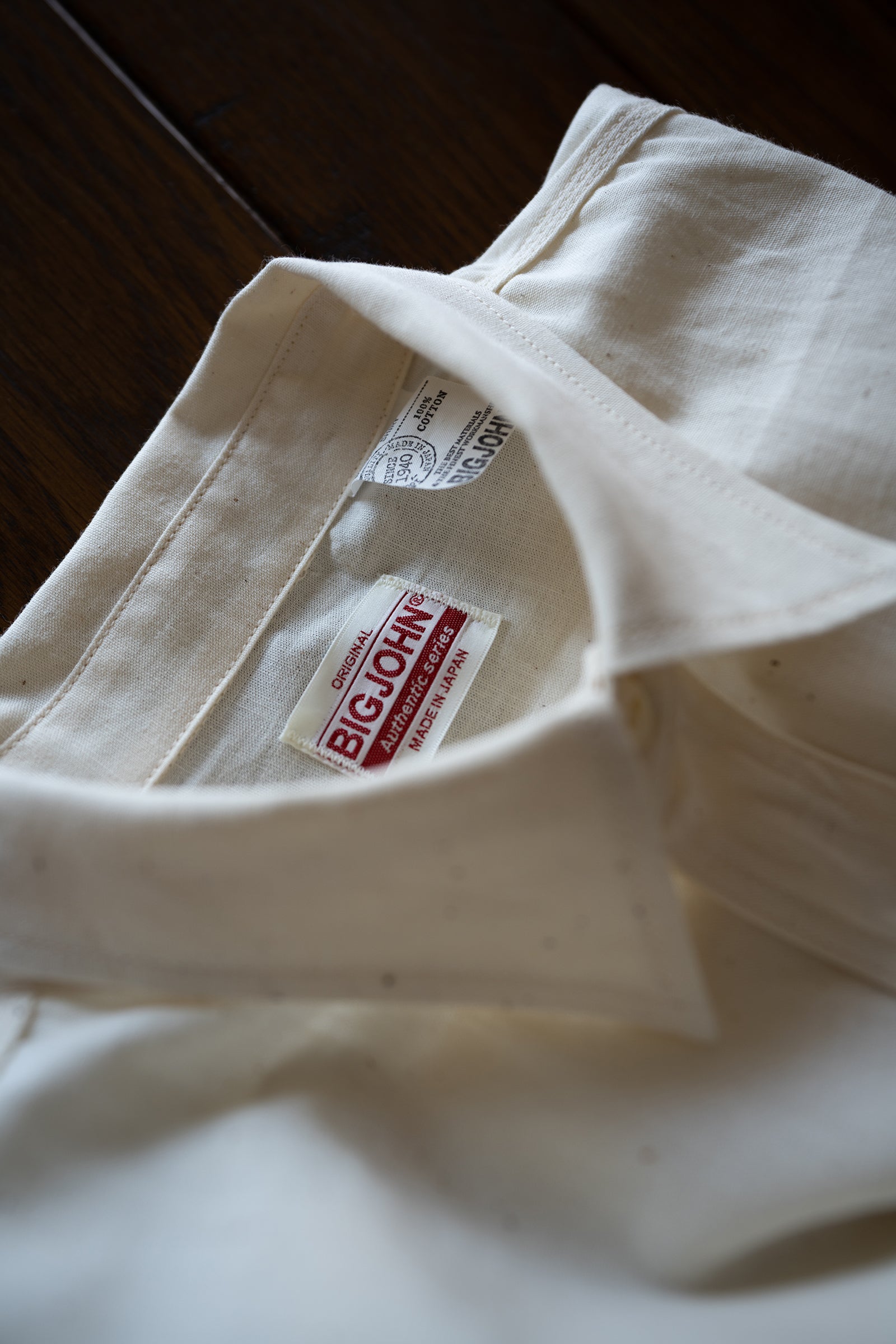 MS003R (66) SELVEDGE CHAMBRAY SHIRT