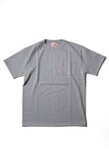 MTS10M (64) 丸胴 POCKET Tee 杢グレー