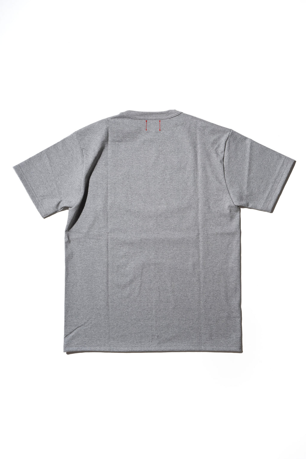 MTS09M (64) 丸胴 Tee 杢グレー