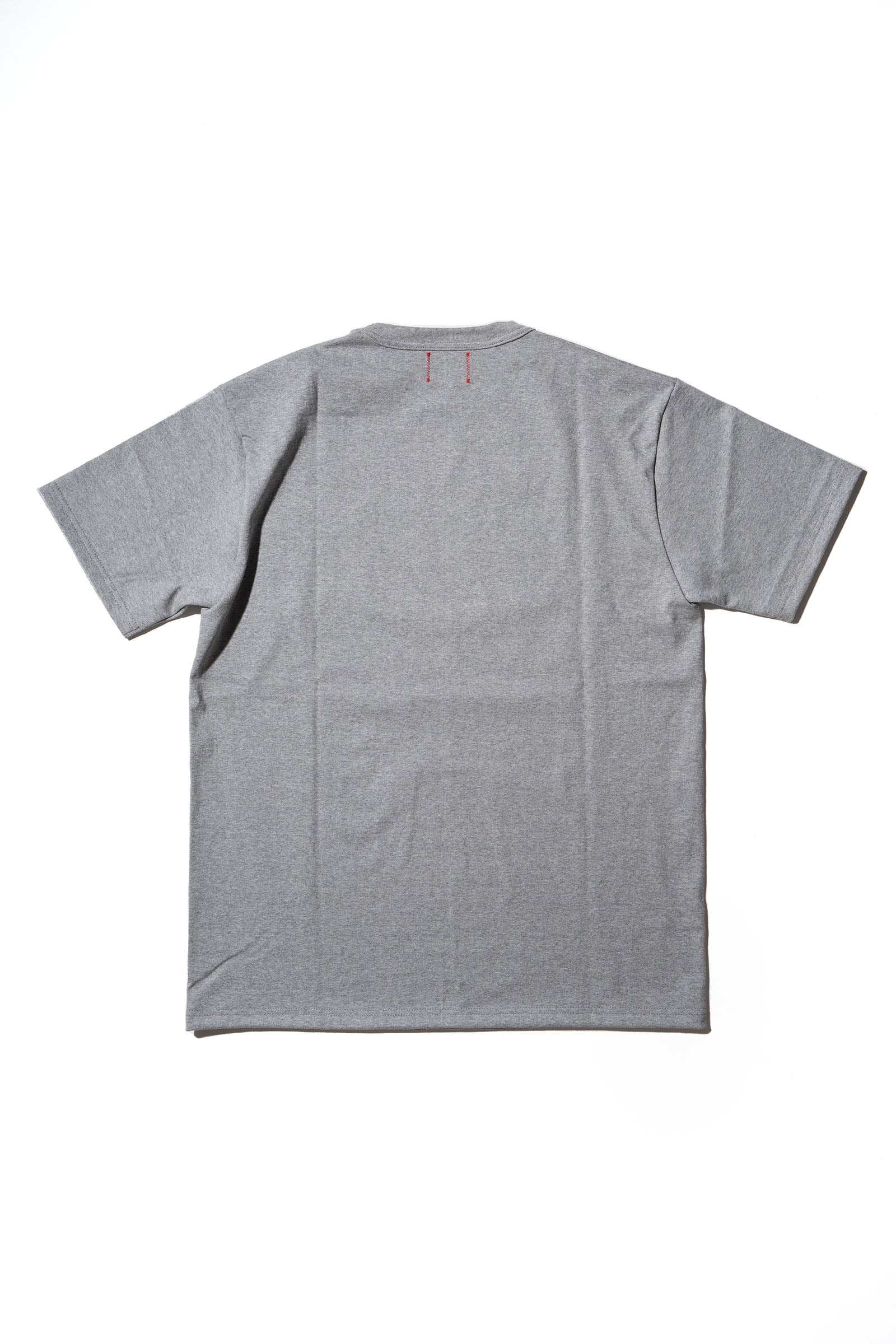 MTS09M (64) 丸胴 Tee 杢グレー