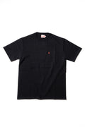 MTS10M (61) 丸胴 POCKET Tee ブラック