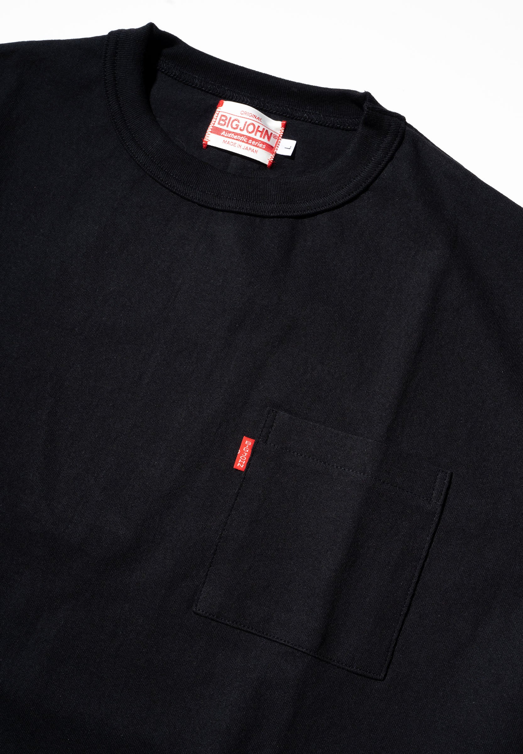 MTS10M (61) 丸胴 POCKET Tee ブラック