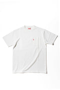 MTS10M (69)  丸胴 POCKET Tee ホワイト