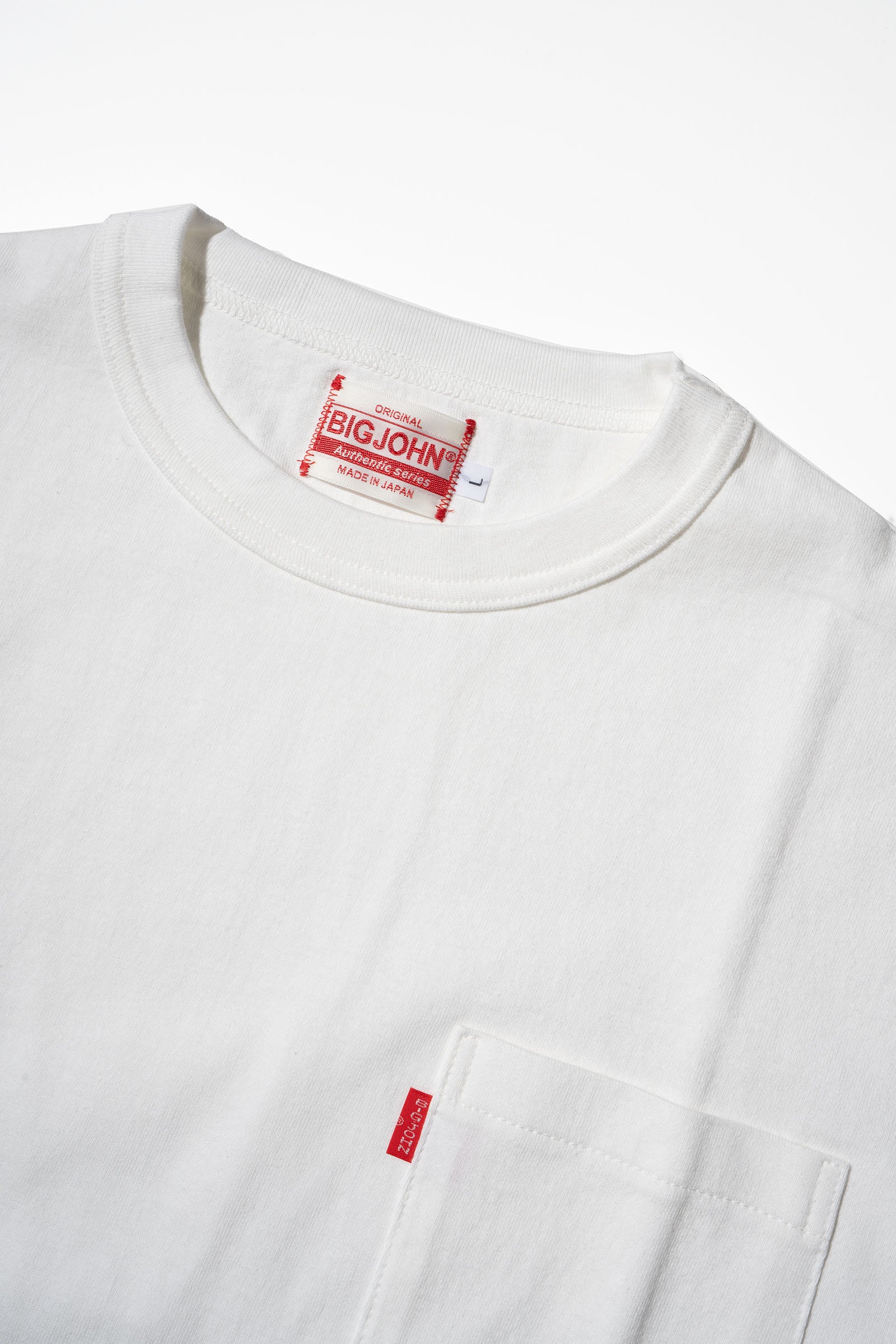 MTS10M (69)  丸胴 POCKET Tee ホワイト