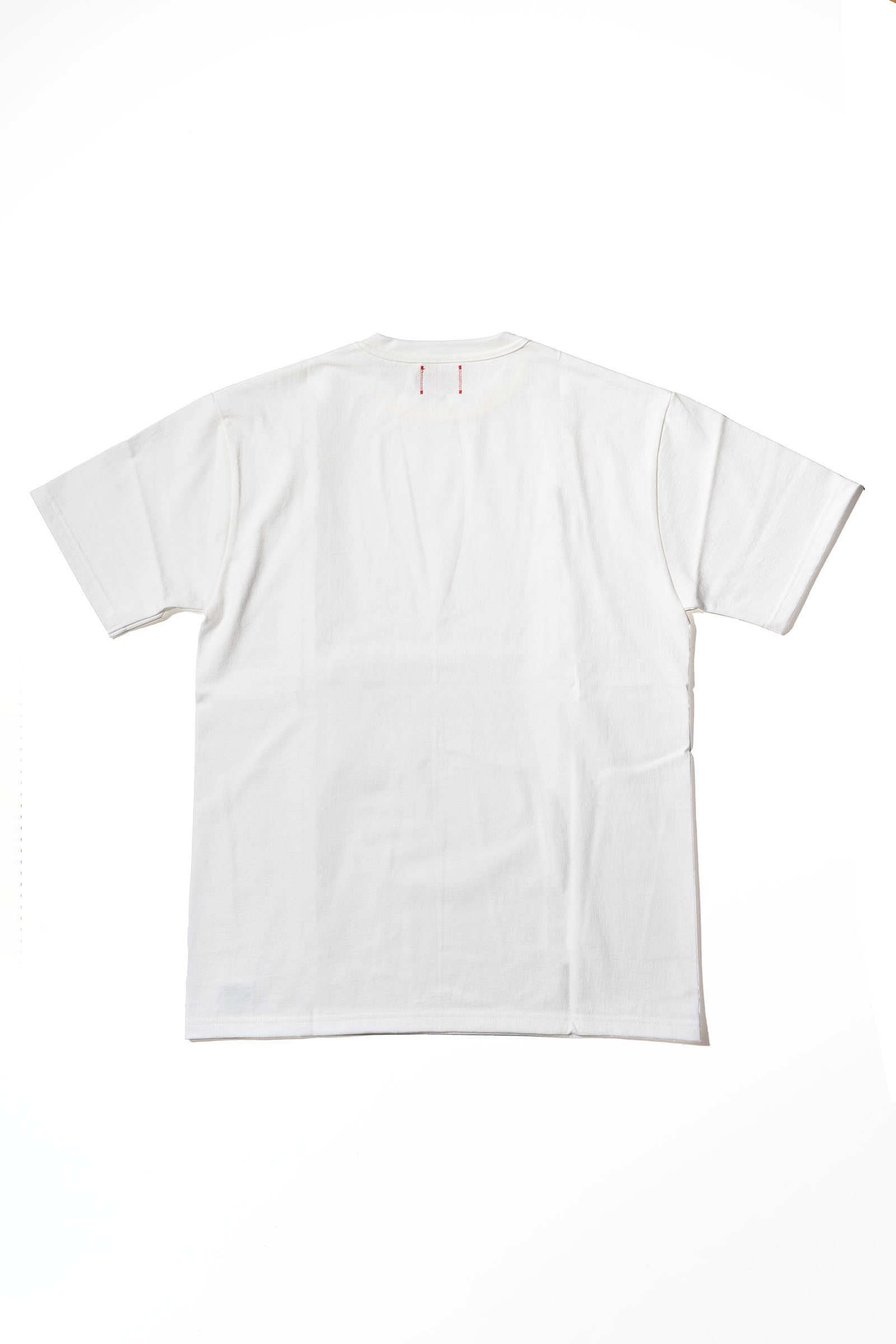 MTS10M (69)  丸胴 POCKET Tee ホワイト