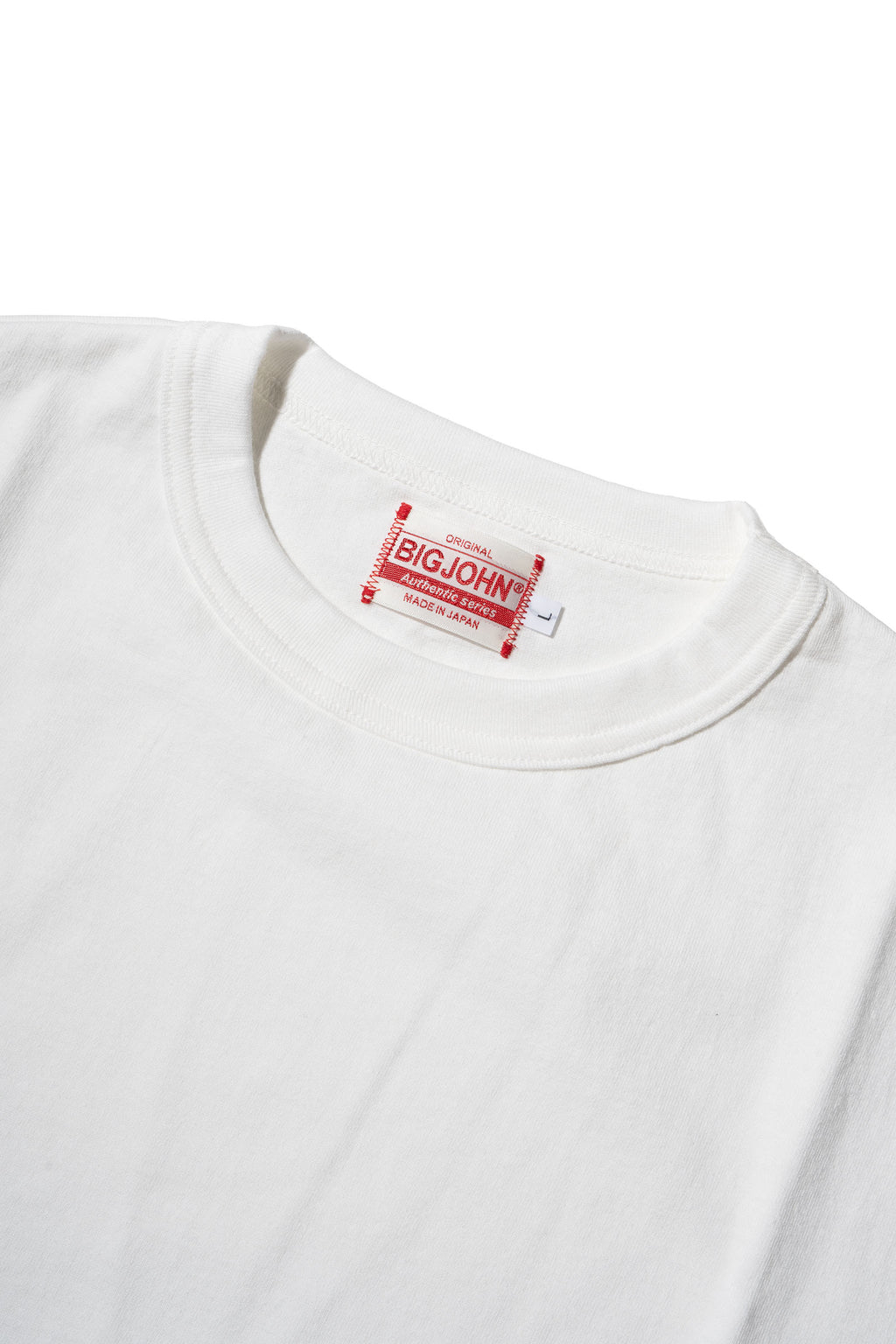 MTS09M (69) 丸胴 Tee ホワイト