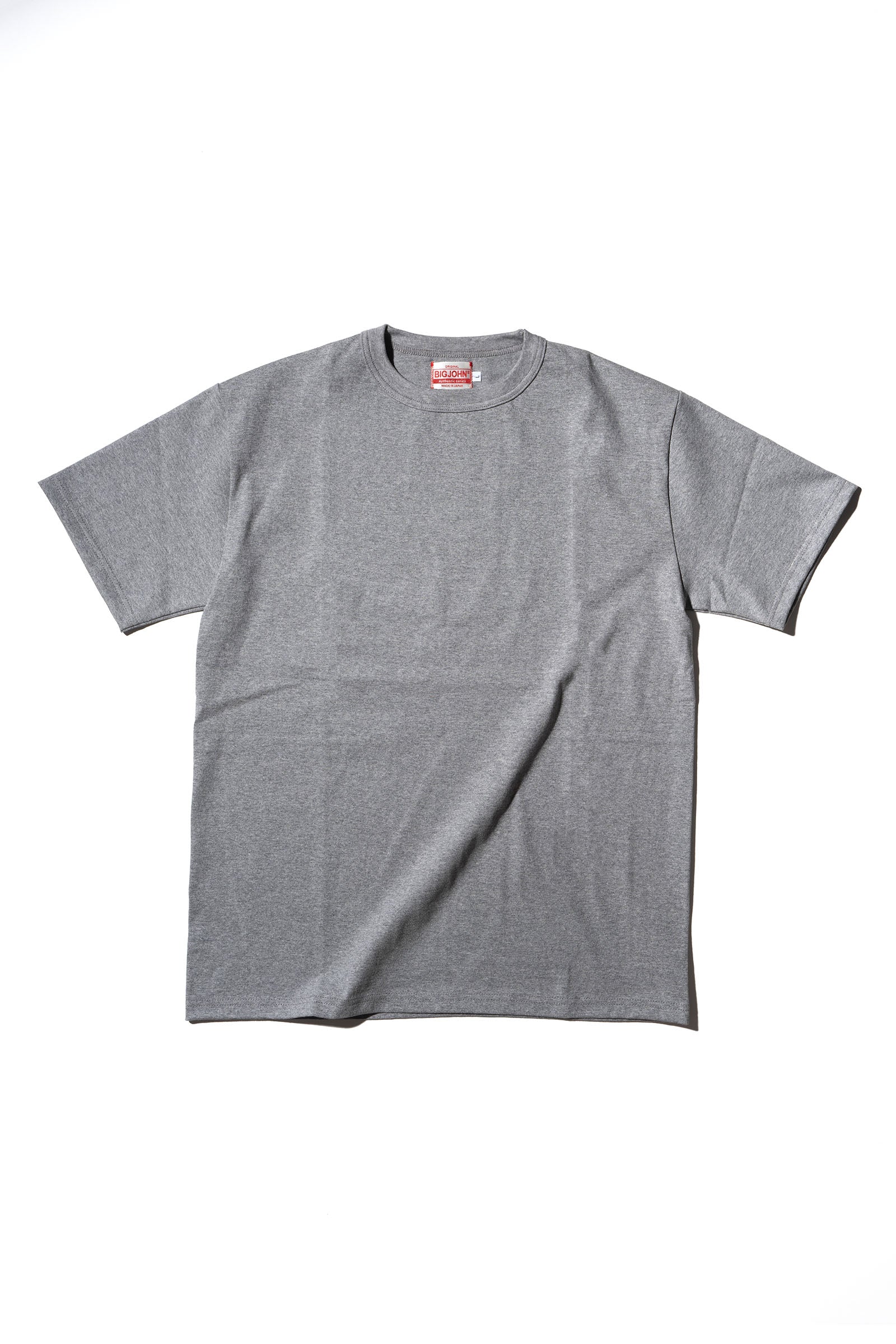 MTS09M (64) 丸胴 Tee 杢グレー