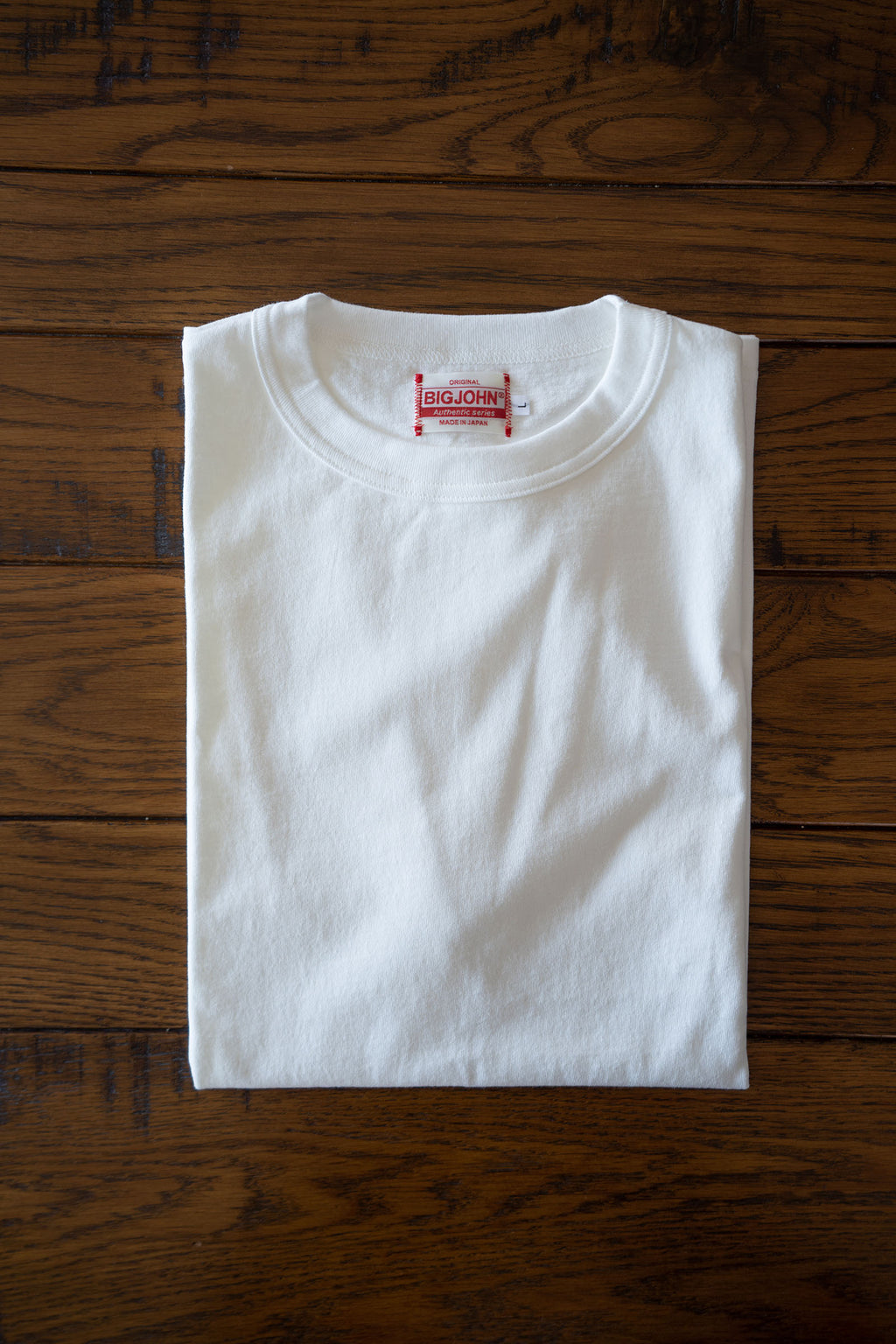 MTS09M (69) 丸胴 Tee ホワイト