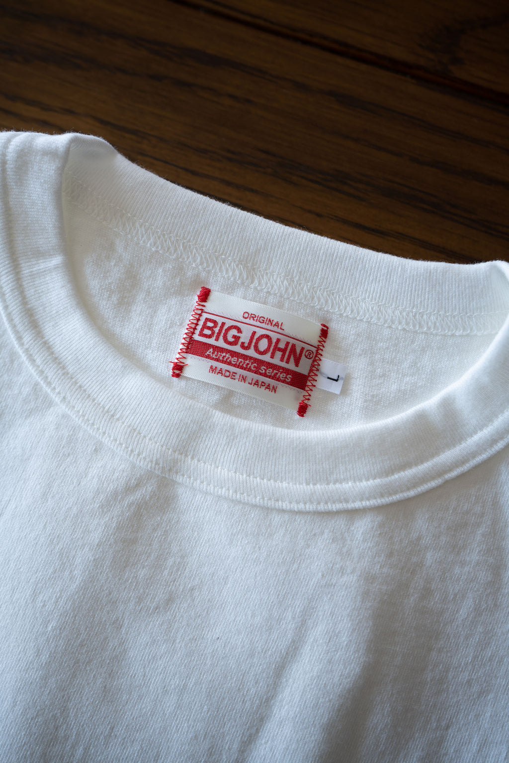 MTS09M (69) 丸胴 Tee ホワイト