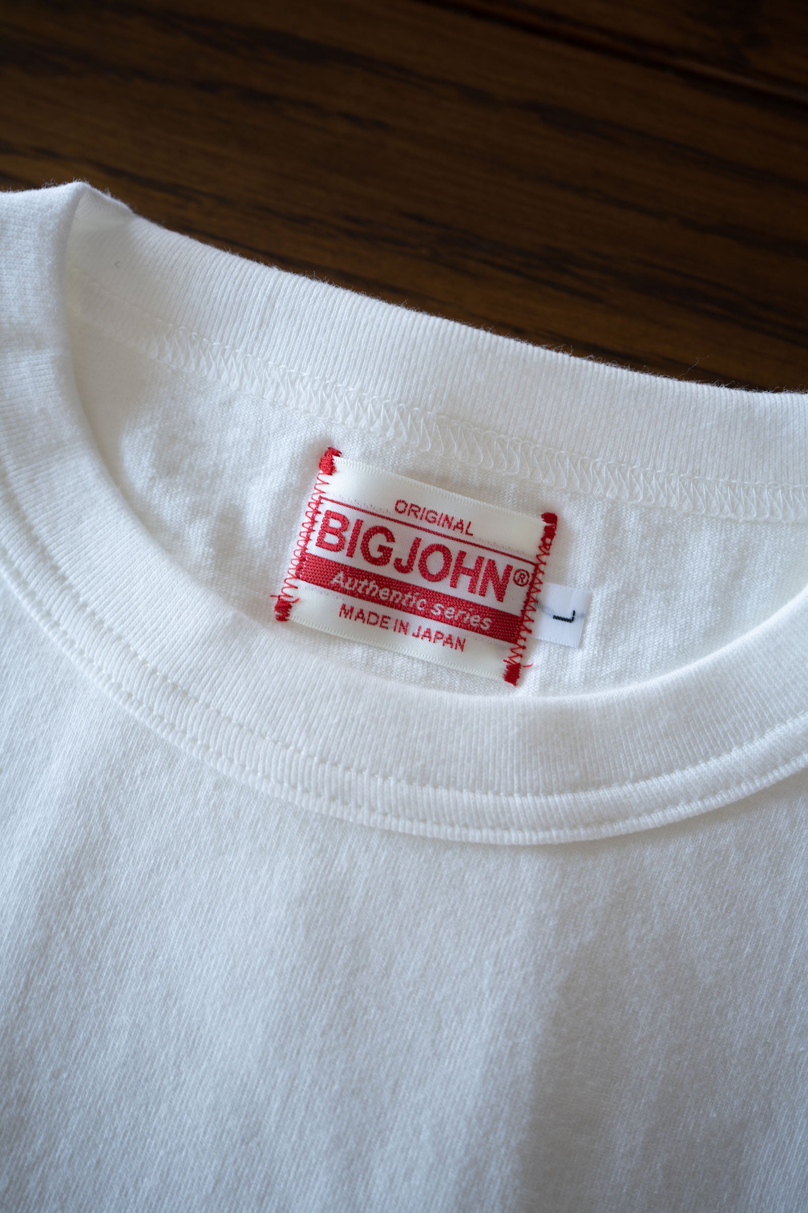 MTS10M (69)  丸胴 POCKET Tee ホワイト