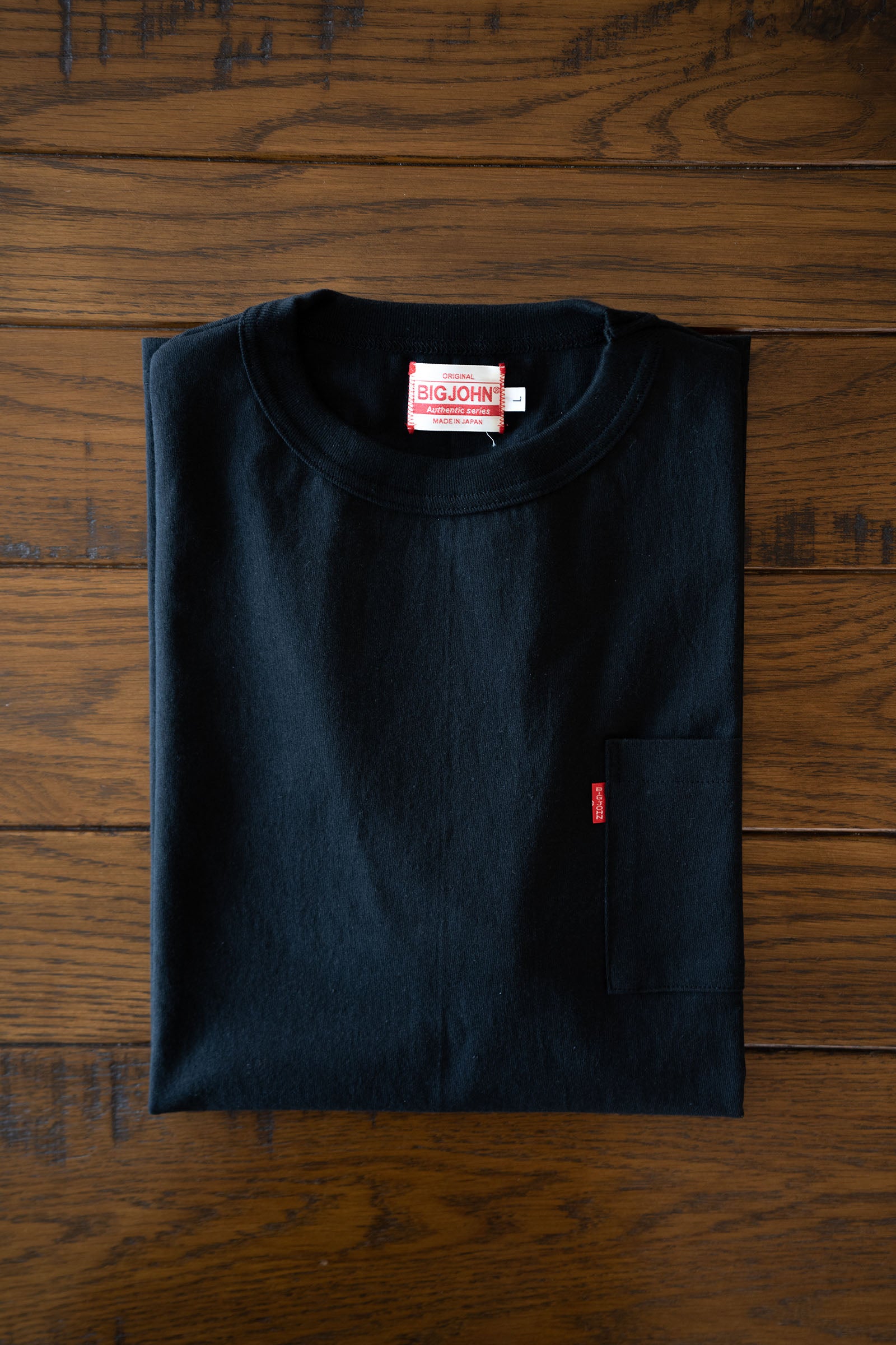 MTS10M (61) 丸胴 POCKET Tee ブラック