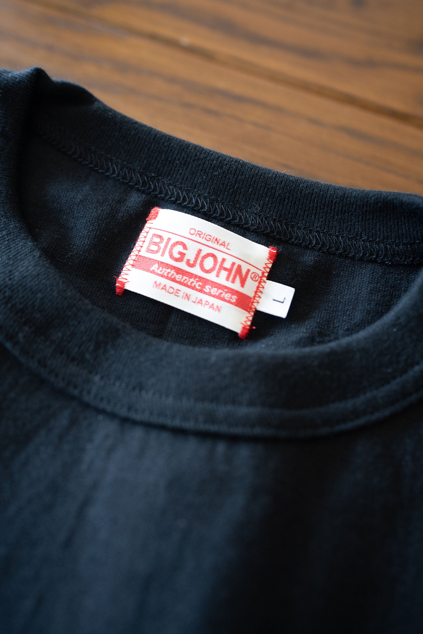 MTS10M (61) 丸胴 POCKET Tee ブラック