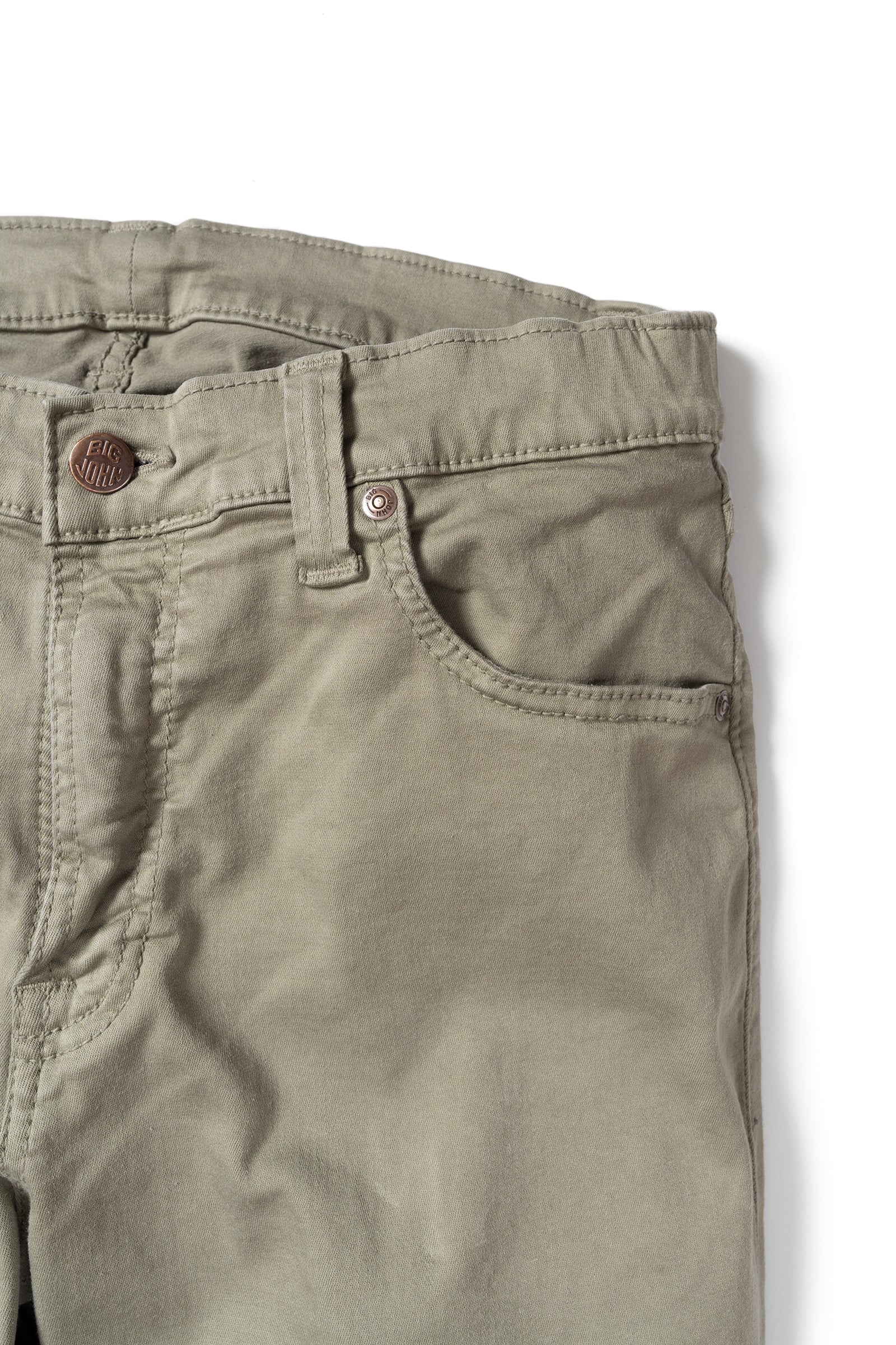 MMM134J (76) 5PKT COLOR Carrot Leg KHAKI