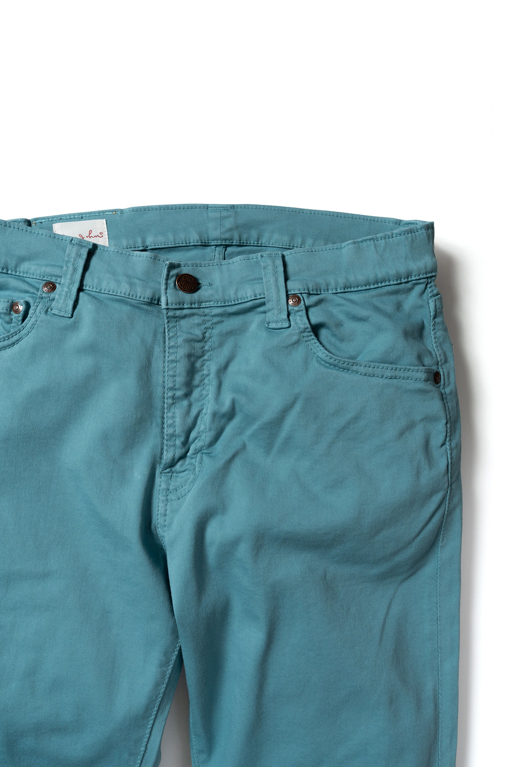 MMM134J (07) 5PKT COLOR Carrot Leg LT  BLUE