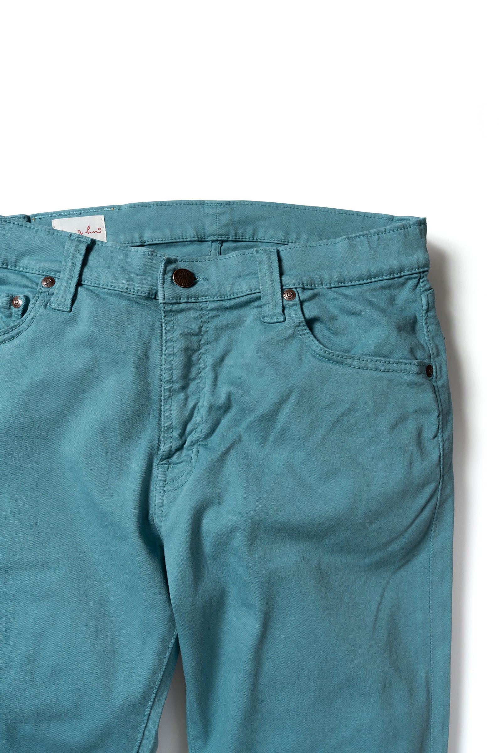 MMM134J (07) 5PKT COLOR Carrot Leg LT  BLUE