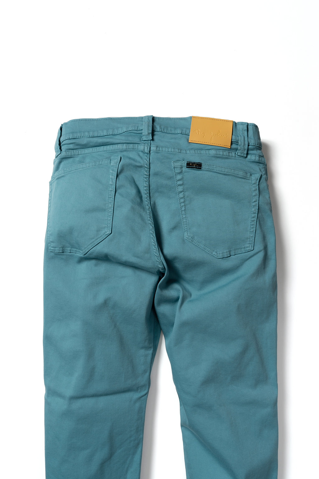 MMM134J (07) 5PKT COLOR Carrot Leg LT  BLUE