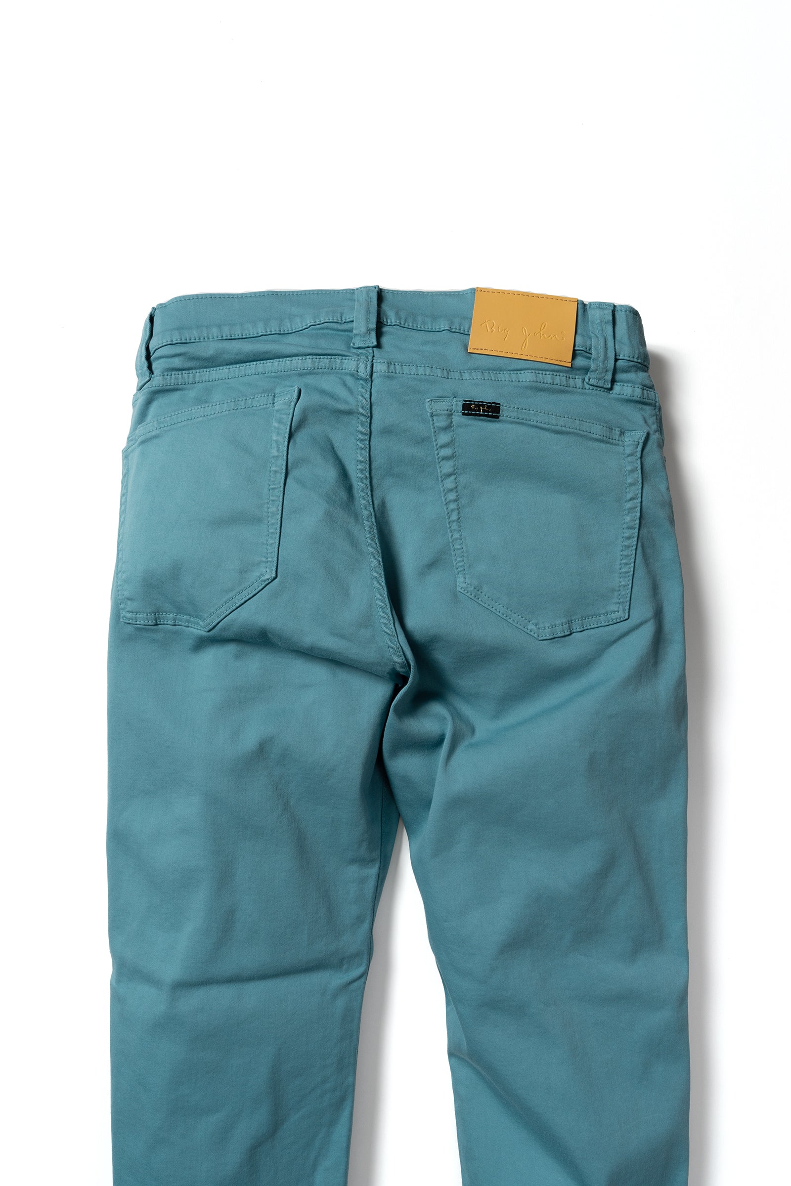 MMM134J (07) 5PKT COLOR Carrot Leg LT  BLUE