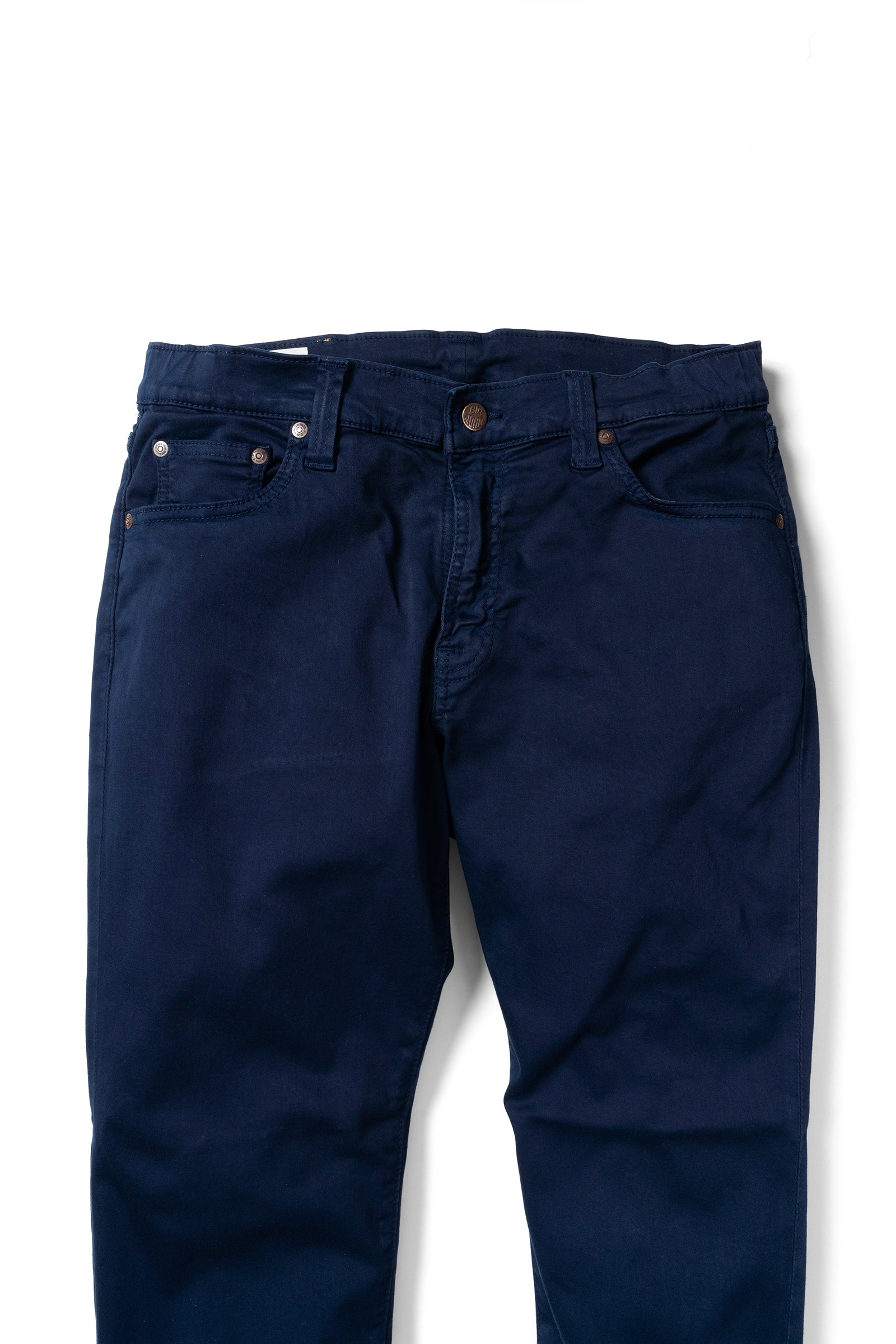 MMM134J (02) 5PKT COLOR Carrot Leg NAVY