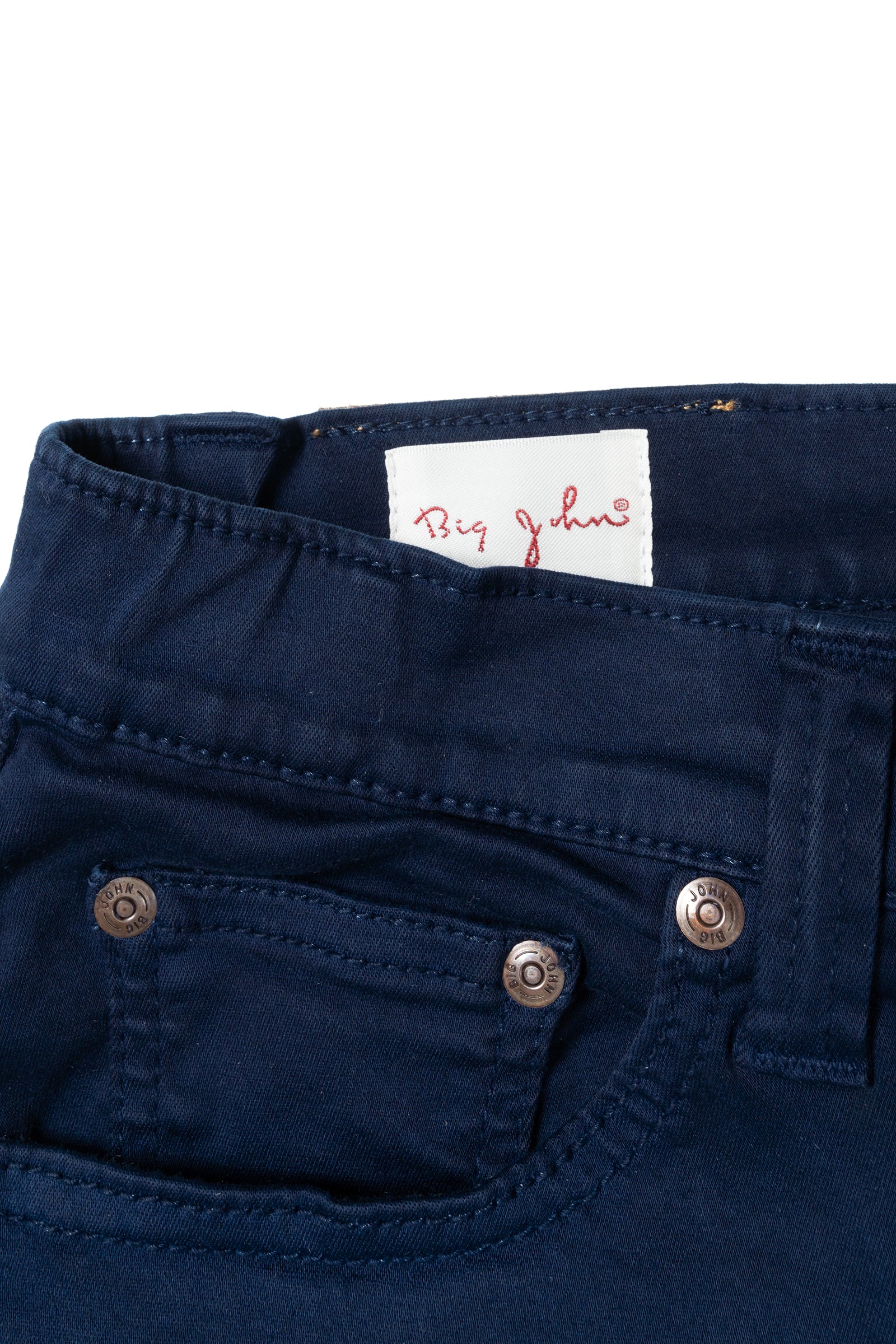 MMM134J (02) 5PKT COLOR Carrot Leg NAVY