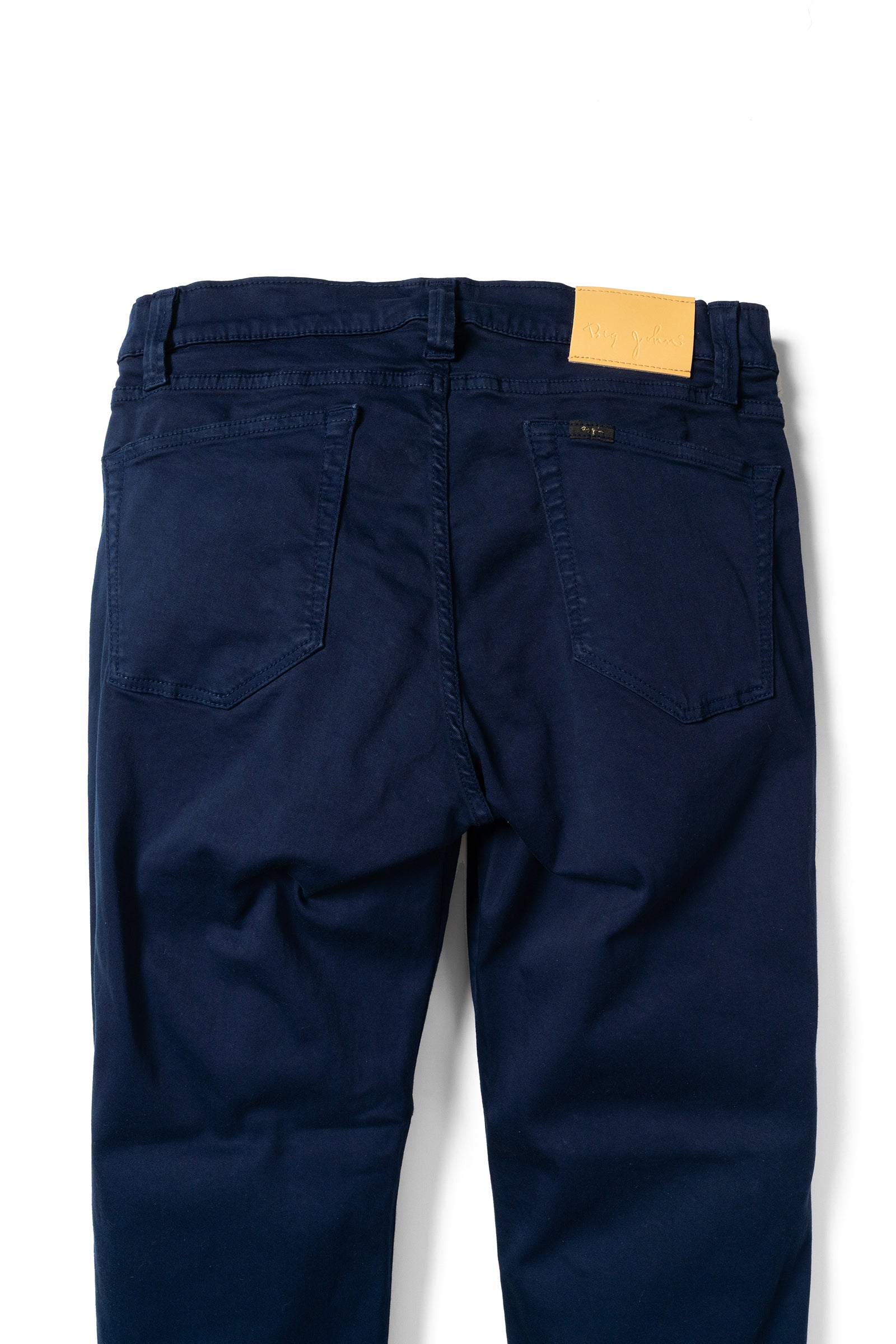 MMM134J (02) 5PKT COLOR Carrot Leg NAVY