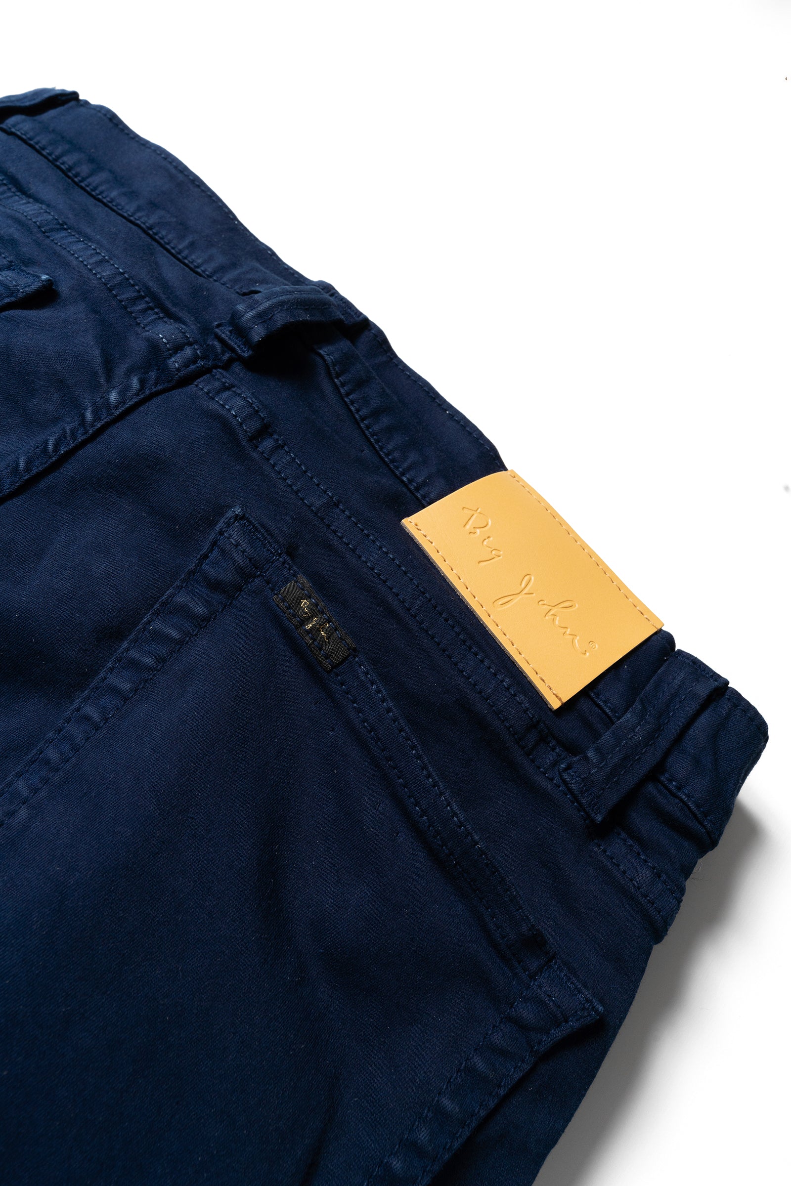 MMM134J (02) 5PKT COLOR Carrot Leg NAVY