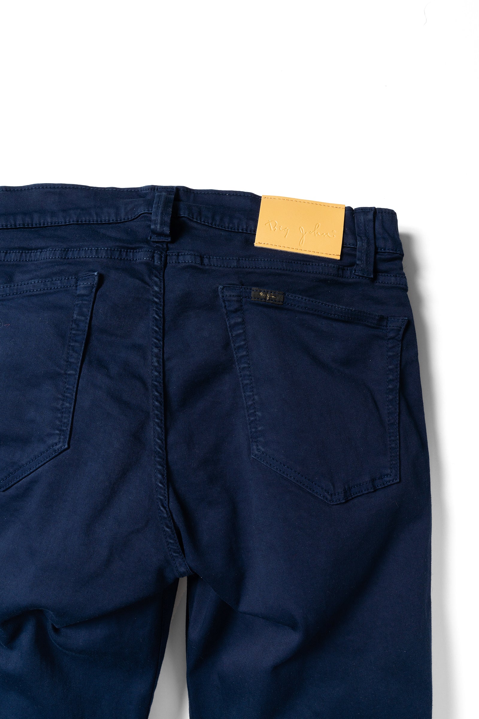 MMM134J (02) 5PKT COLOR Carrot Leg NAVY