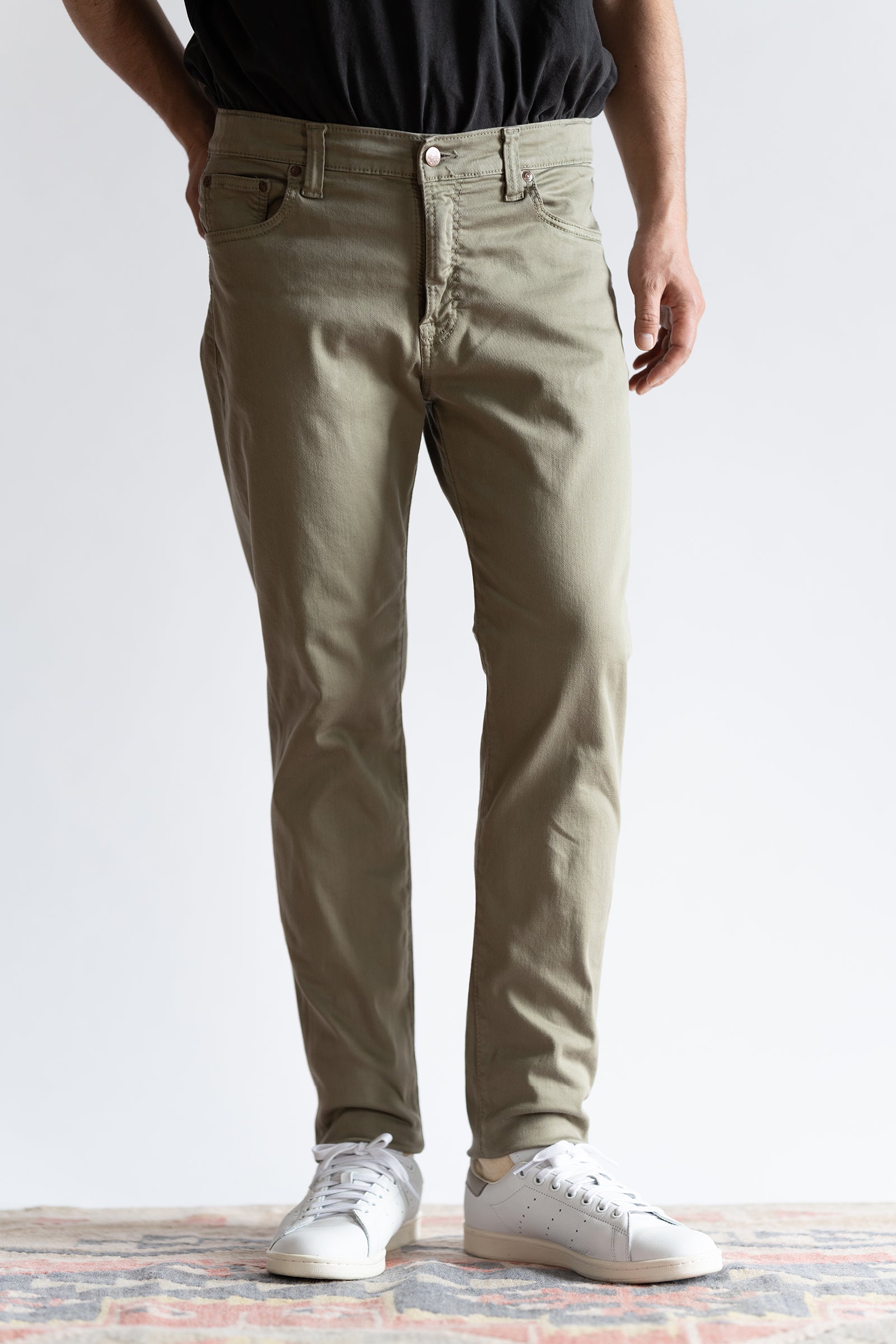 MMM134J (76) 5PKT COLOR Carrot Leg KHAKI
