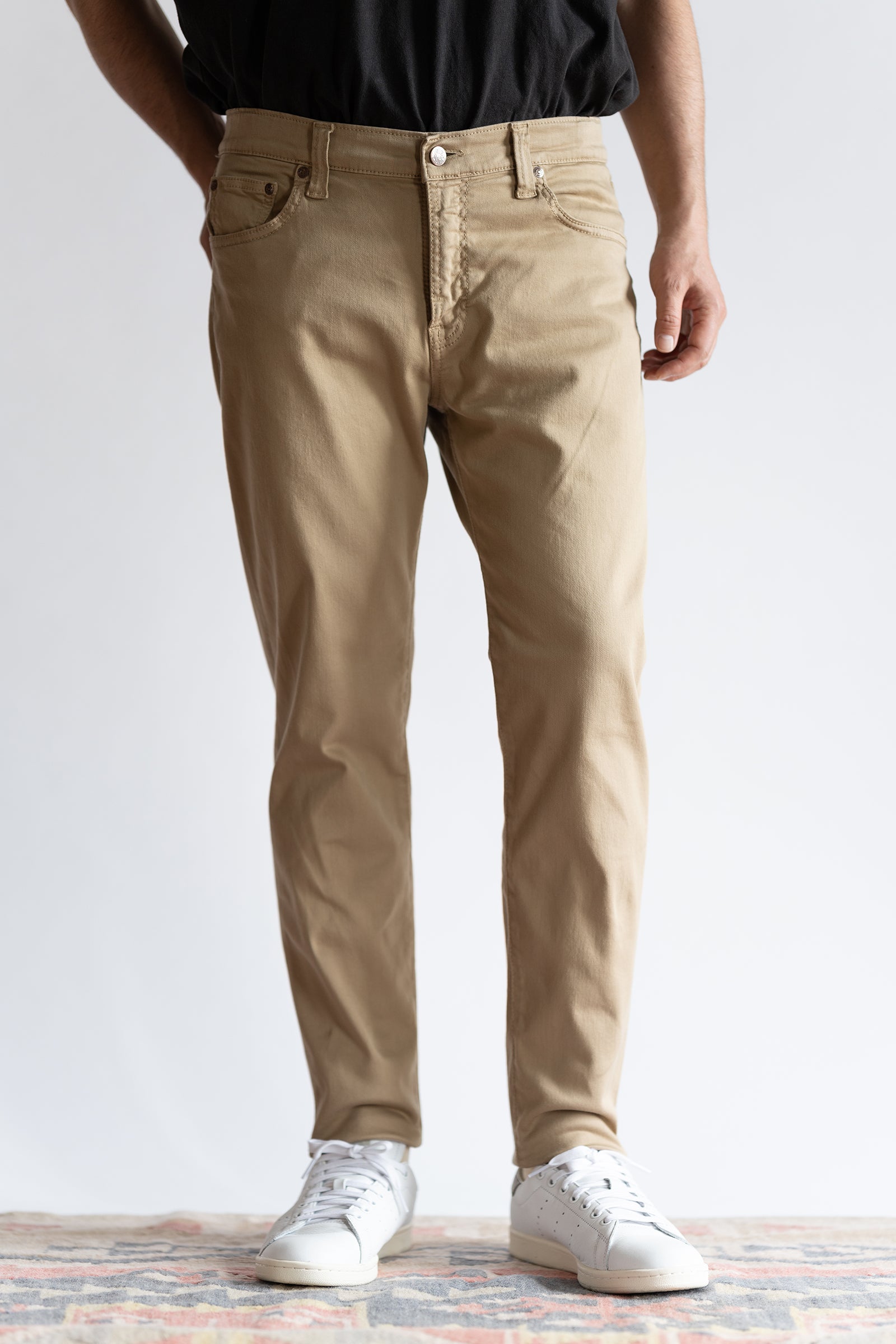 MMM134J (40) 5PKT COLOR Carrot Leg BEIGE