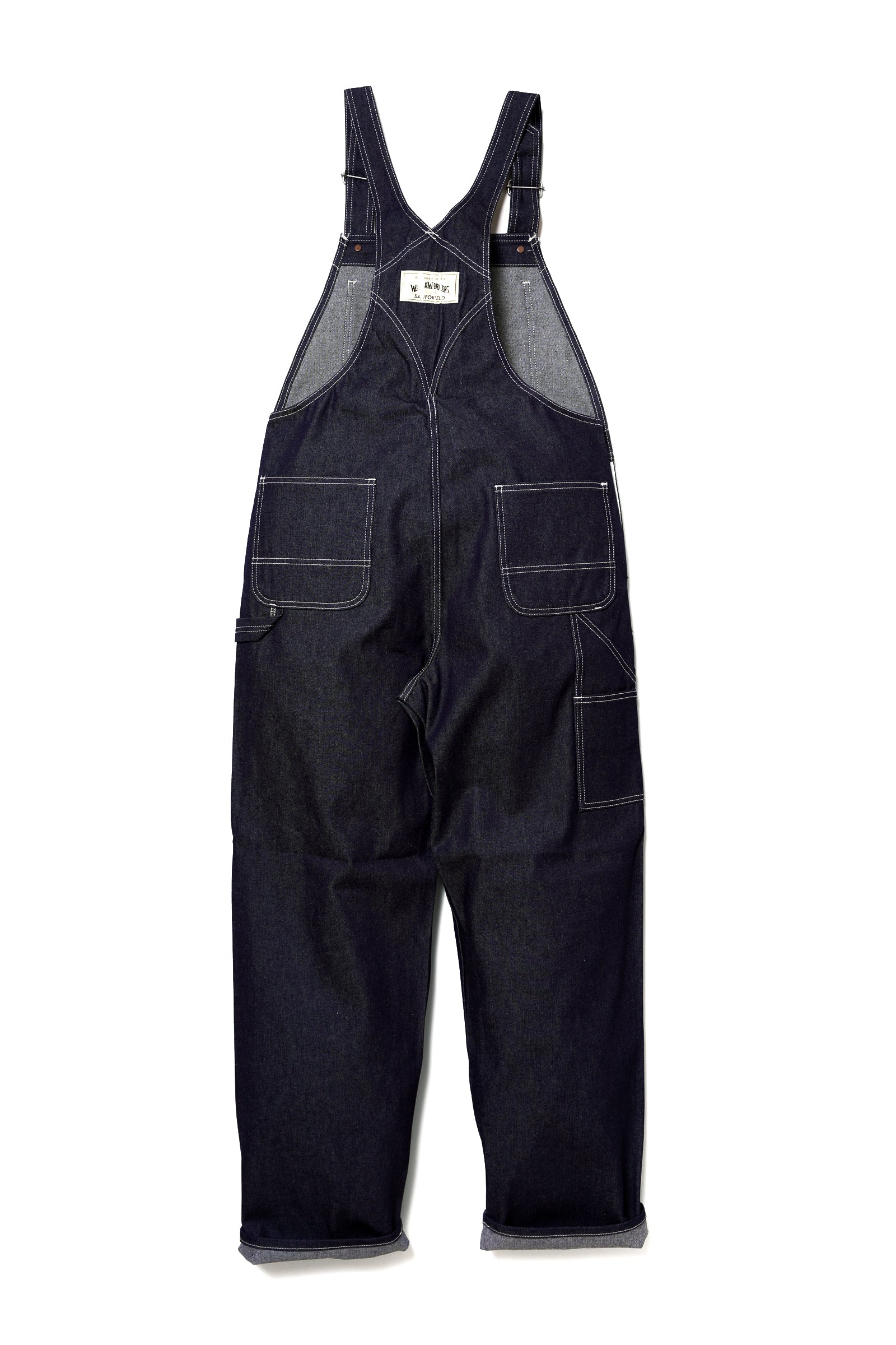 WW502K/WWK502K (000) World Workers Overall ノンウォッシュ