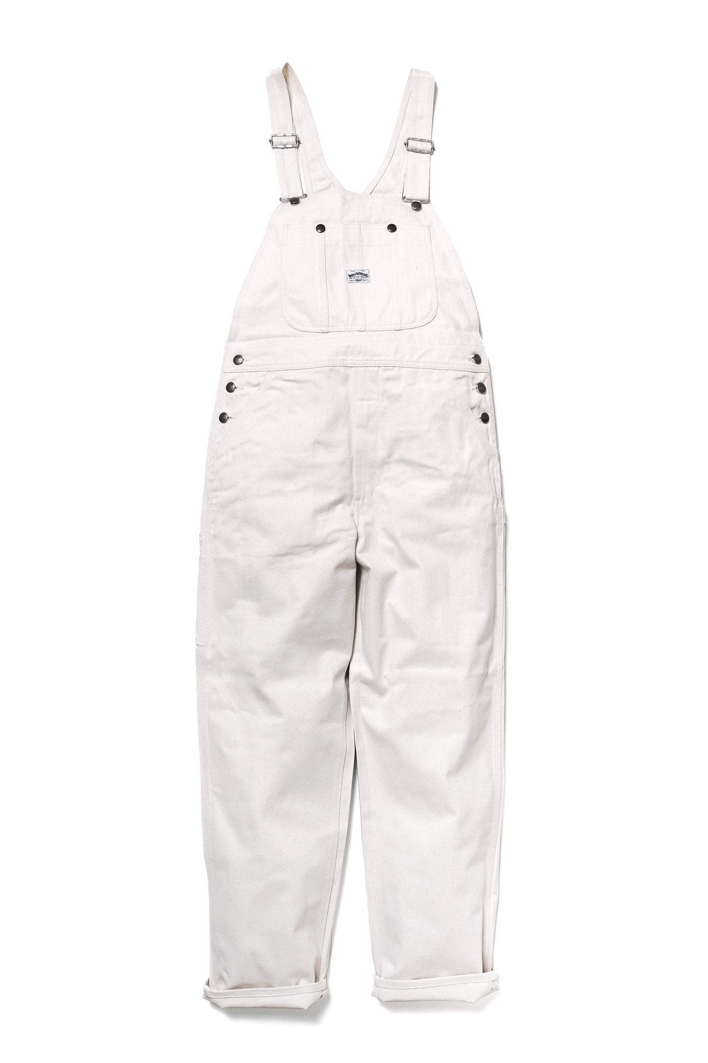 WW502K/WWK502K (62) World Workers Overall オフホワイト