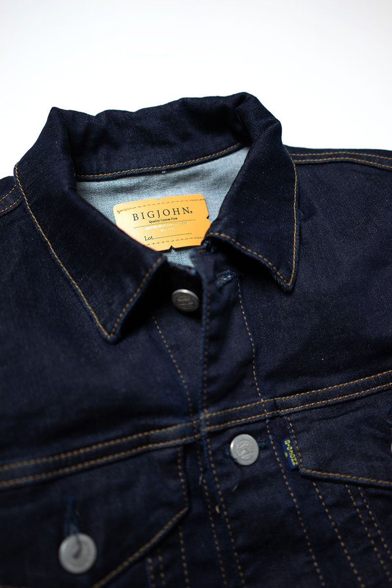 BJM601F (001) DENIM JACKET