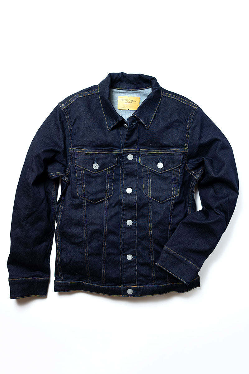 BJM601F (001) DENIM JACKET