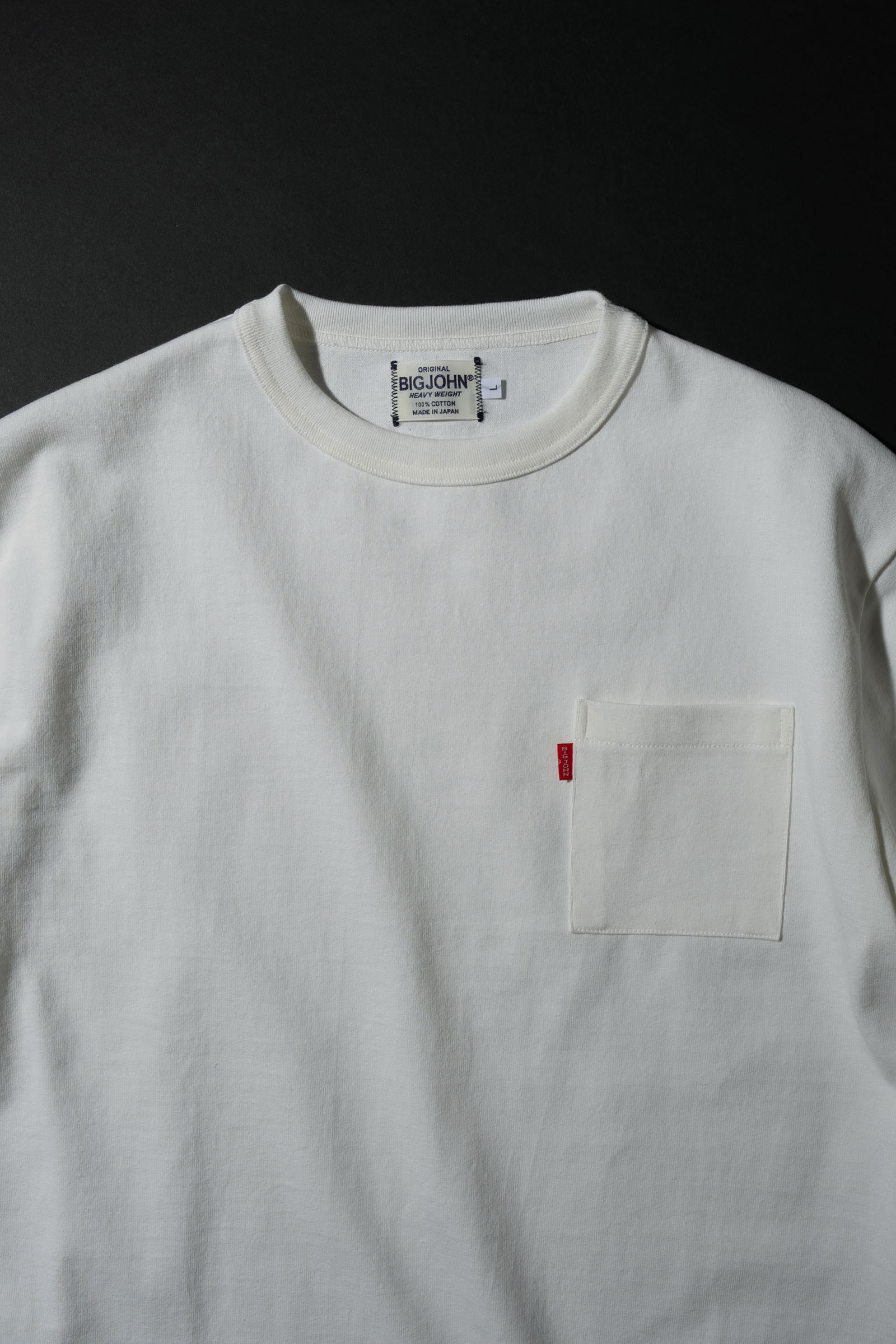 MHTS06M Magnum Weight LS Pocket Tee