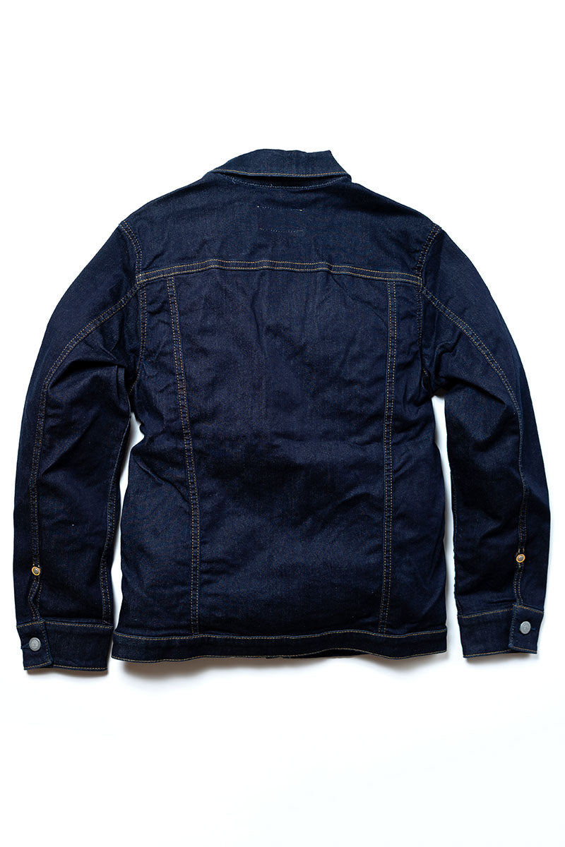 BJM601F (001) DENIM JACKET