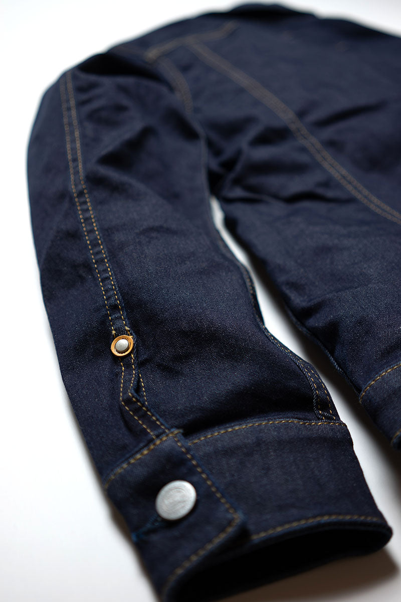 BJM601F (001) DENIM JACKET