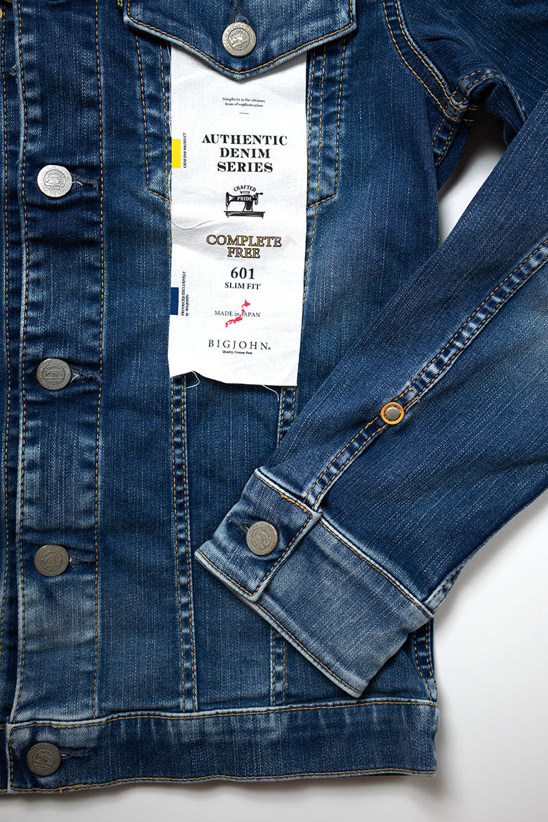 BJM601F (254) DENIM JACKET