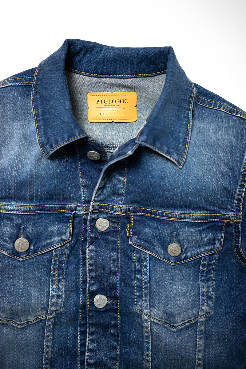 BJM601F (254) DENIM JACKET