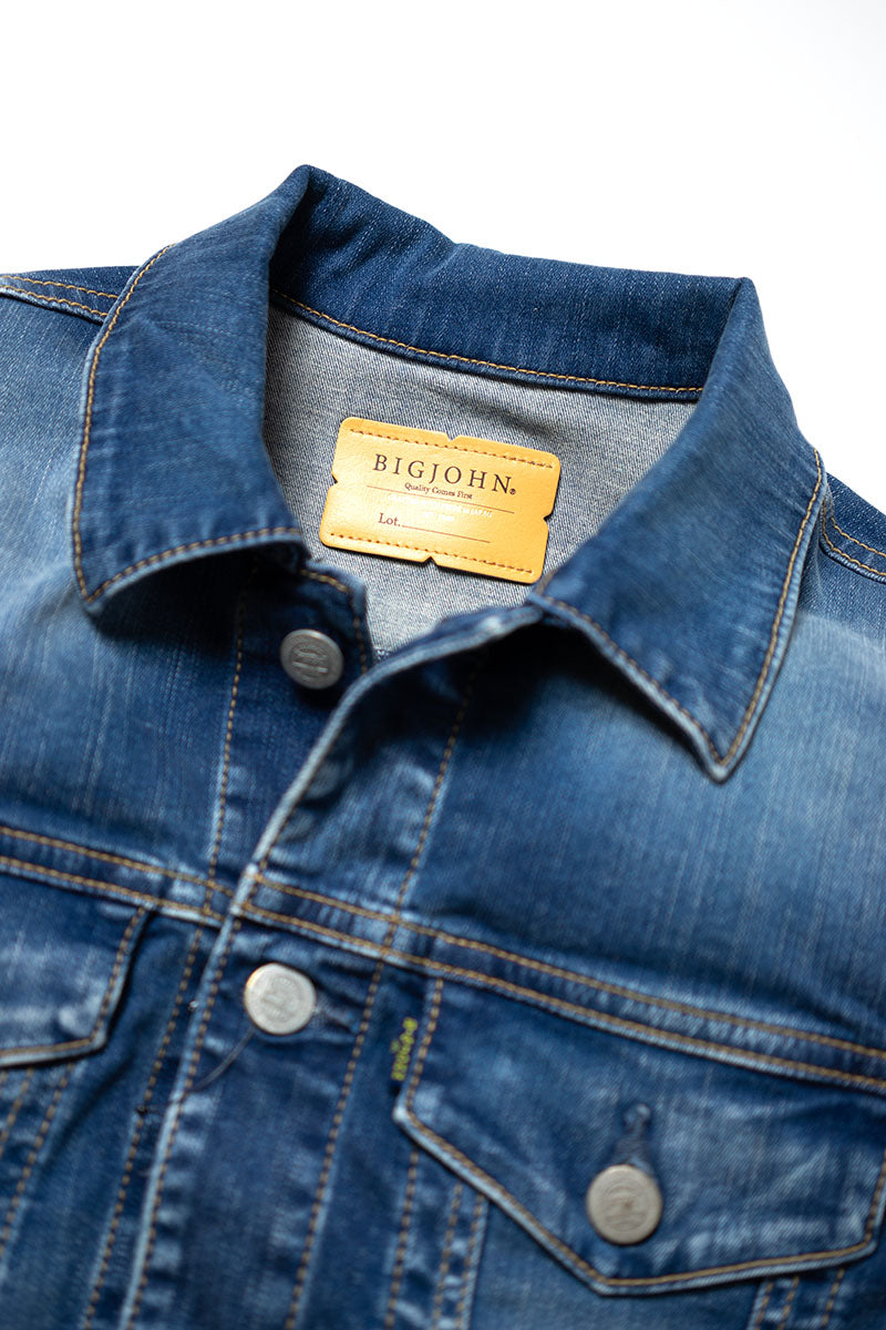BJM601F (254) DENIM JACKET