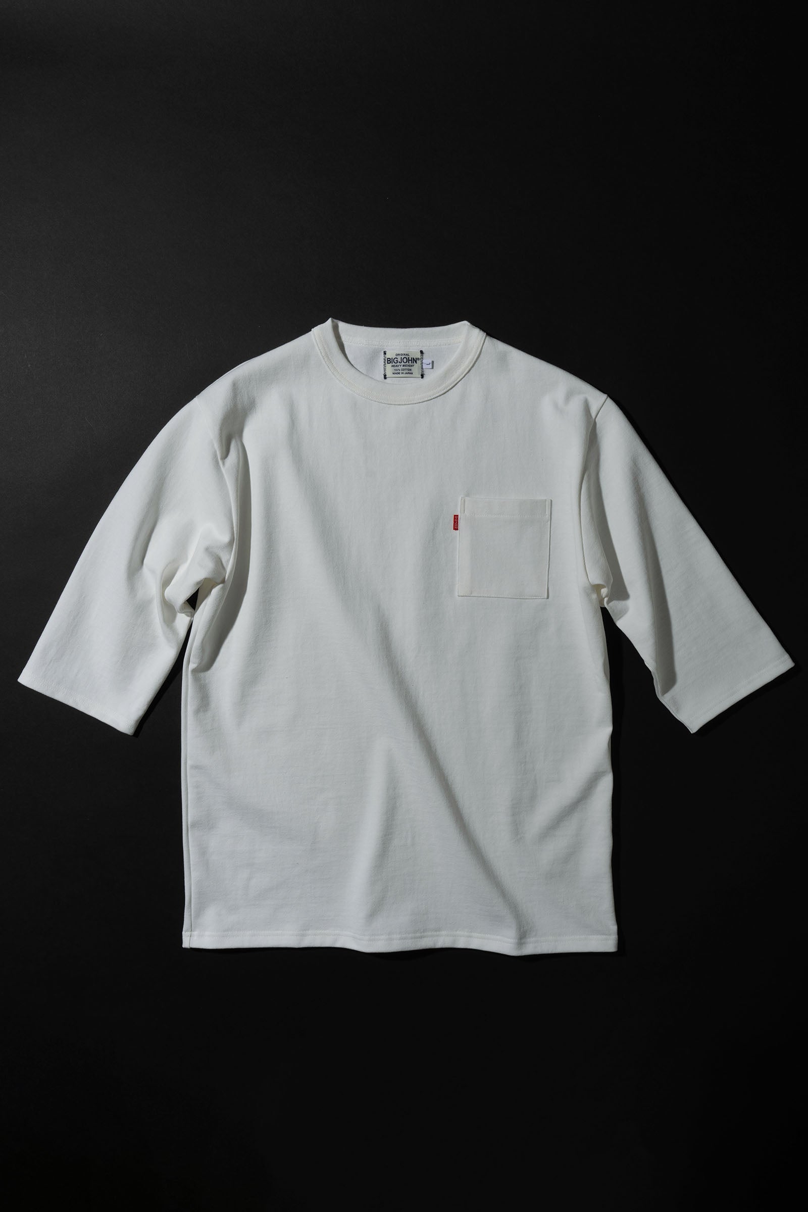 MHTS04M Magnum Weight 3/4 Pocket Tee