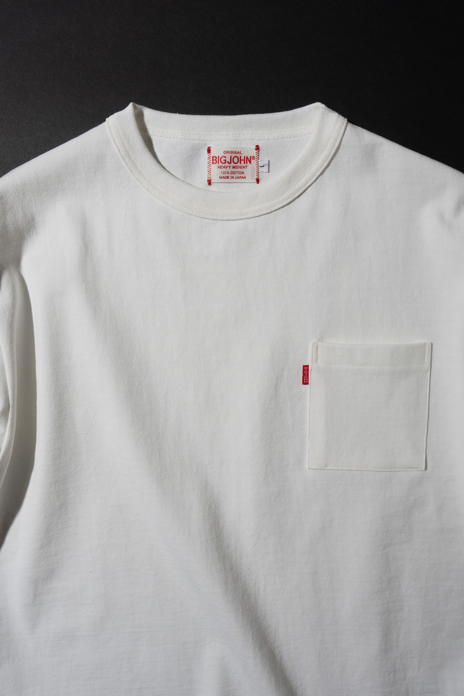MHTS04M Magnum Weight 3/4 Pocket Tee